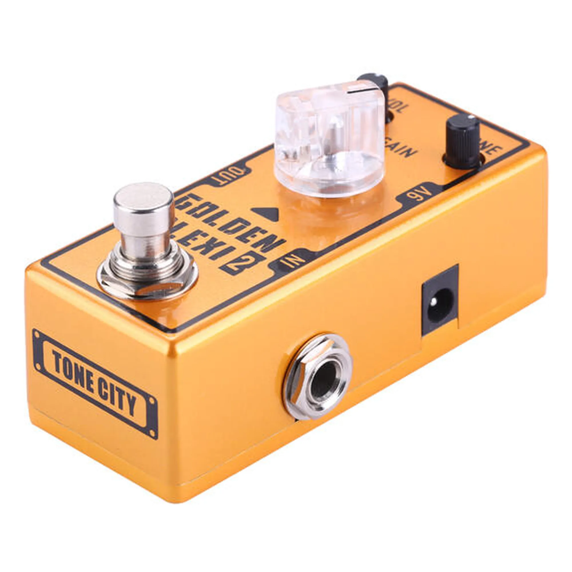 Vorderes Coverbild Tone City Golden Plexi V2