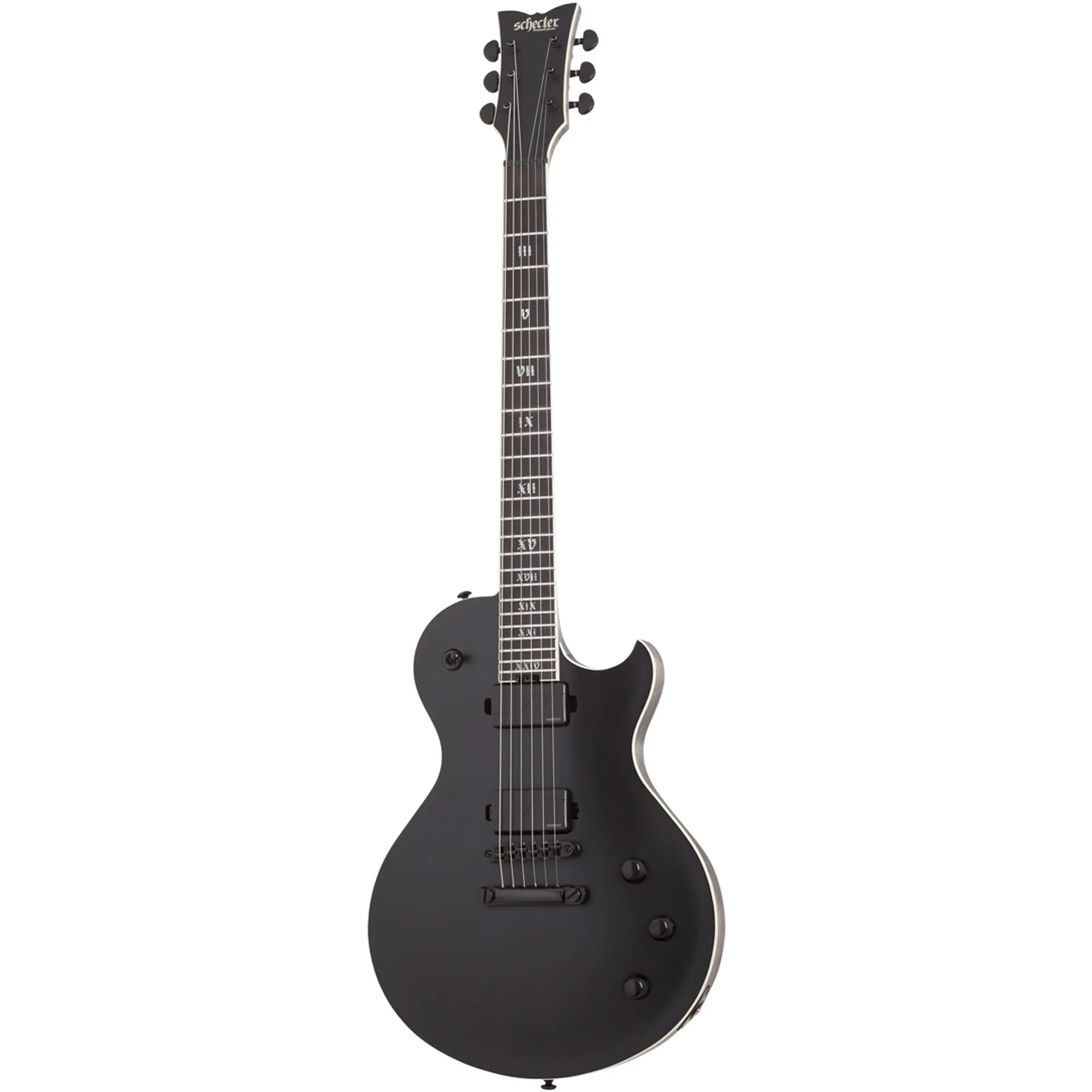 Vorderes Coverbild Schecter SLS Elite Solo-II - SBK