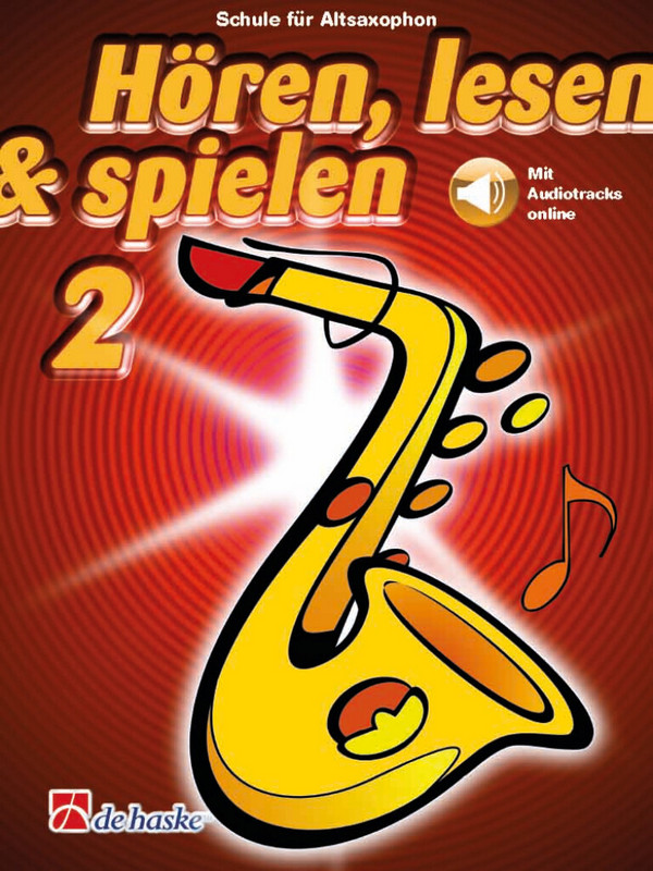 Vorderes Coverbild Hören, lesen & spielen Band 2