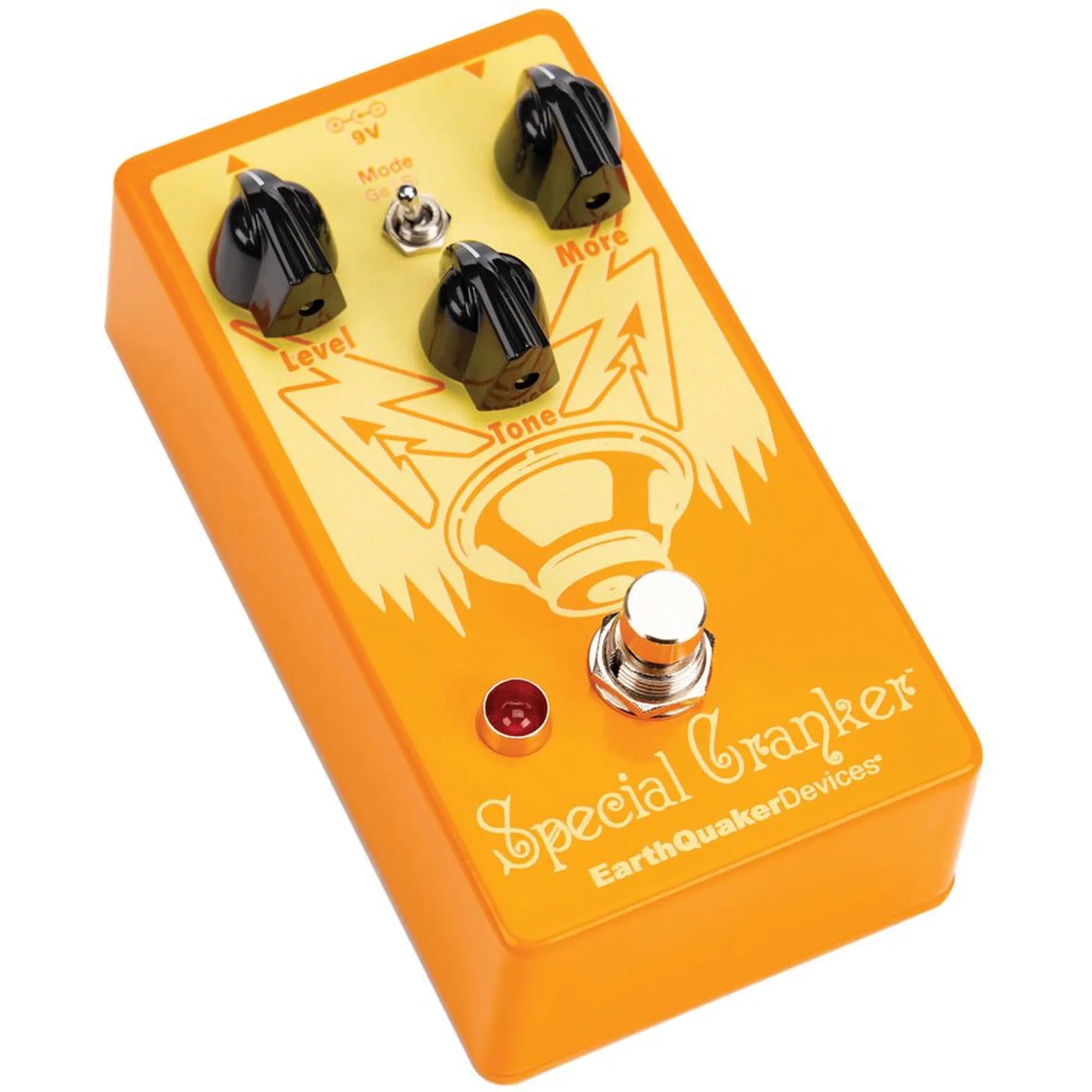 Vorderes Coverbild Earthquaker Devices Special Cranker