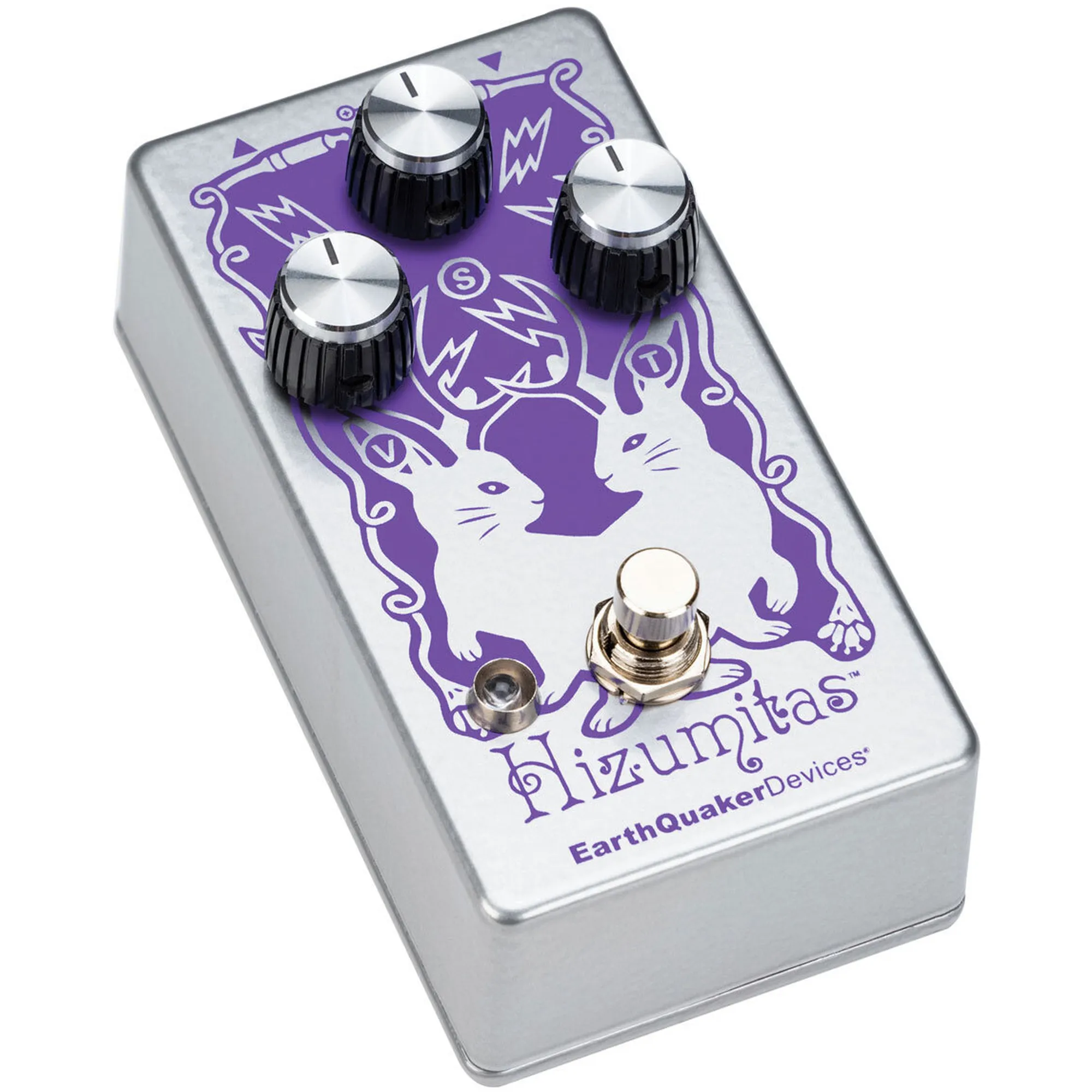 Vorderes Coverbild Earthquaker Devices Hizumitas
