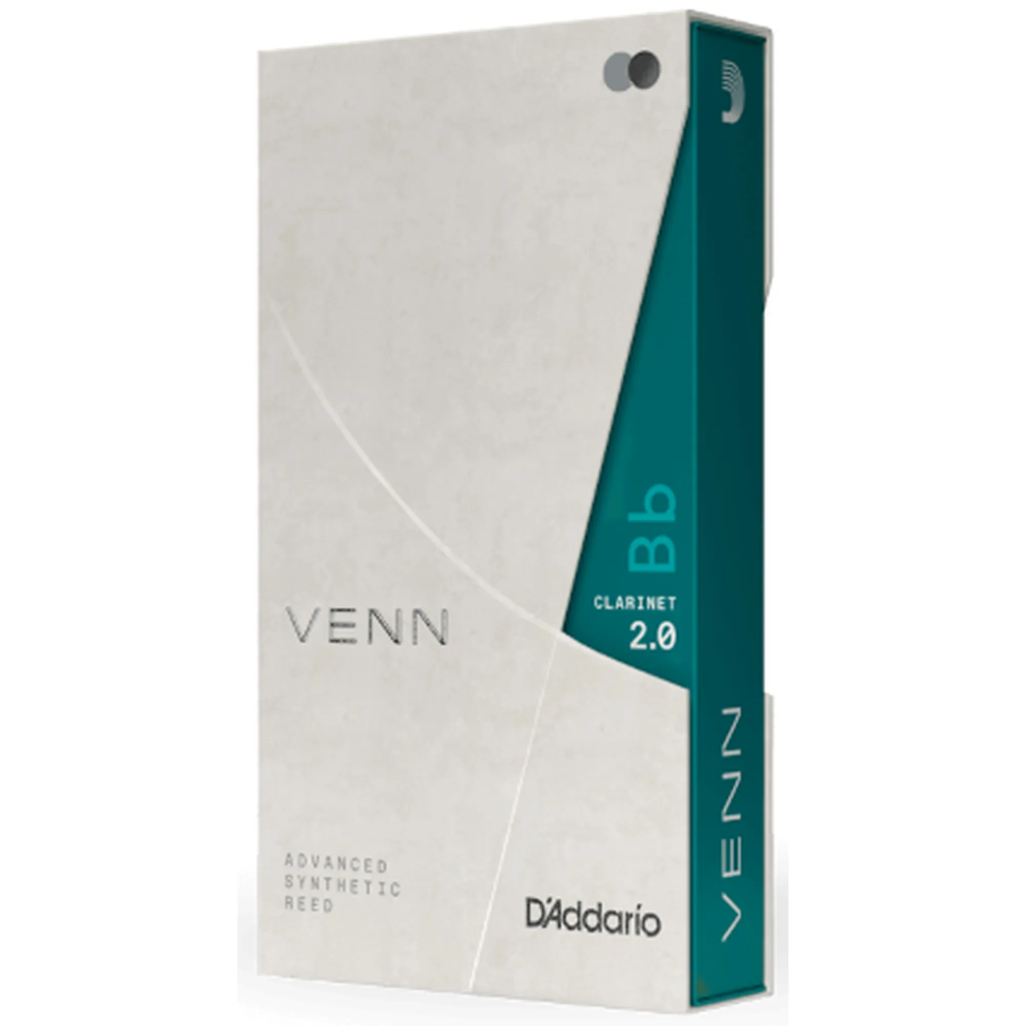 Vorderes Coverbild D'Addario VENN G2 Stärke 2