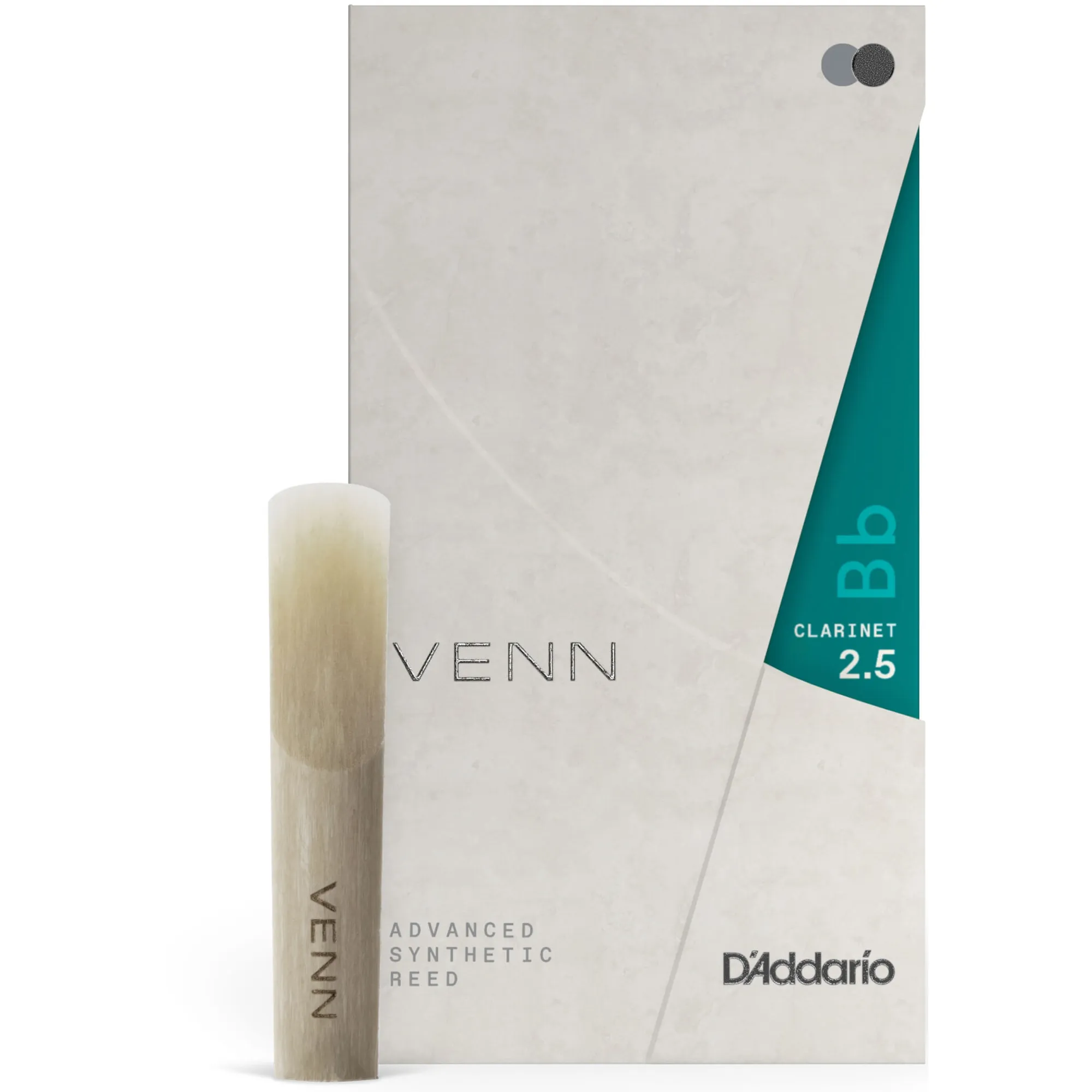 Vorderes Coverbild D'Addario VENN G2 Stärke 2,5