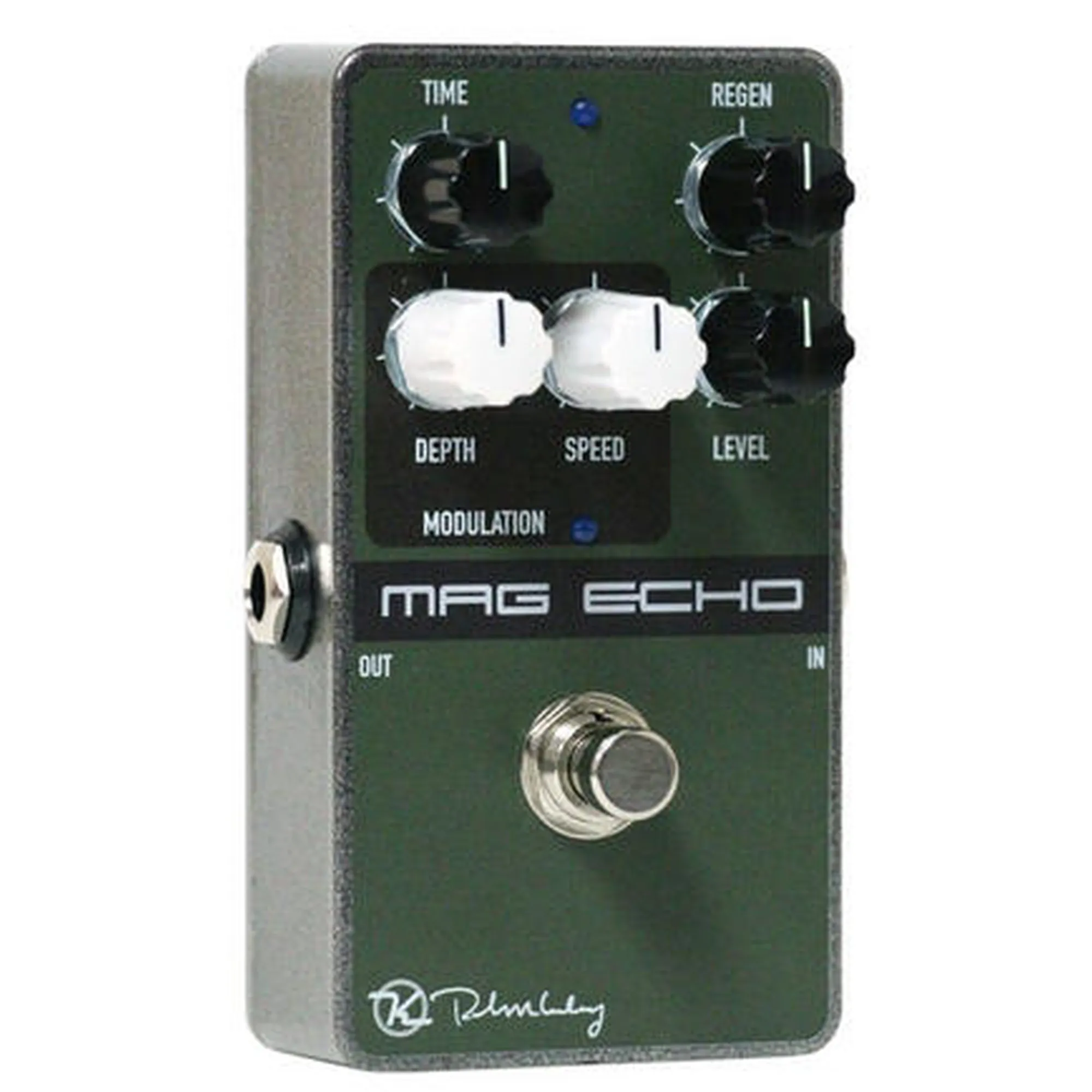Vorderes Coverbild Keeley Magnetic Echo