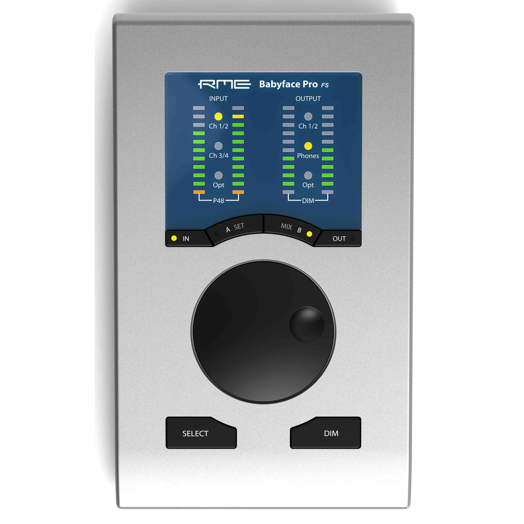 Vorderes Coverbild RME Babyface Pro FS