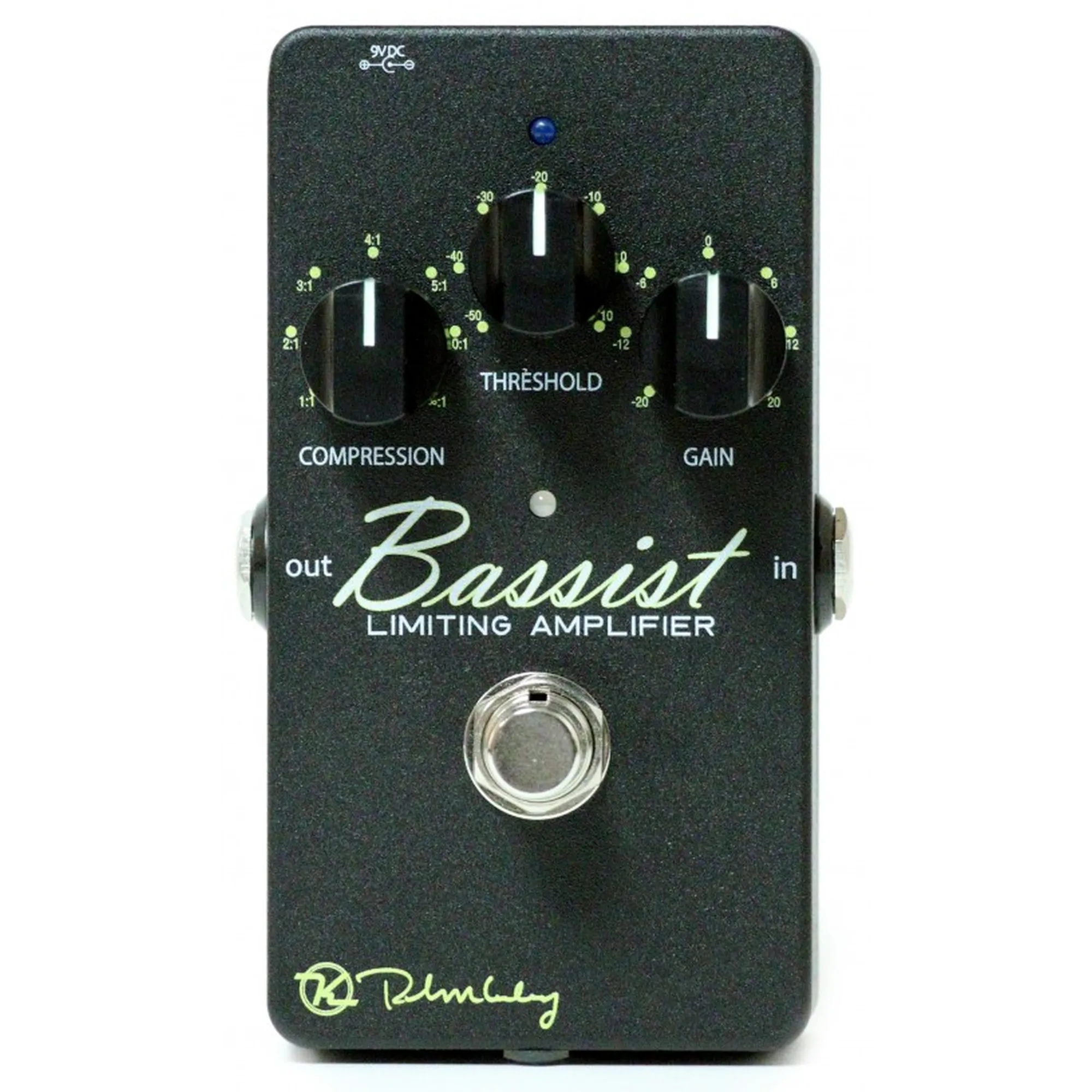 Vorderes Coverbild Keeley Bassist Compressor