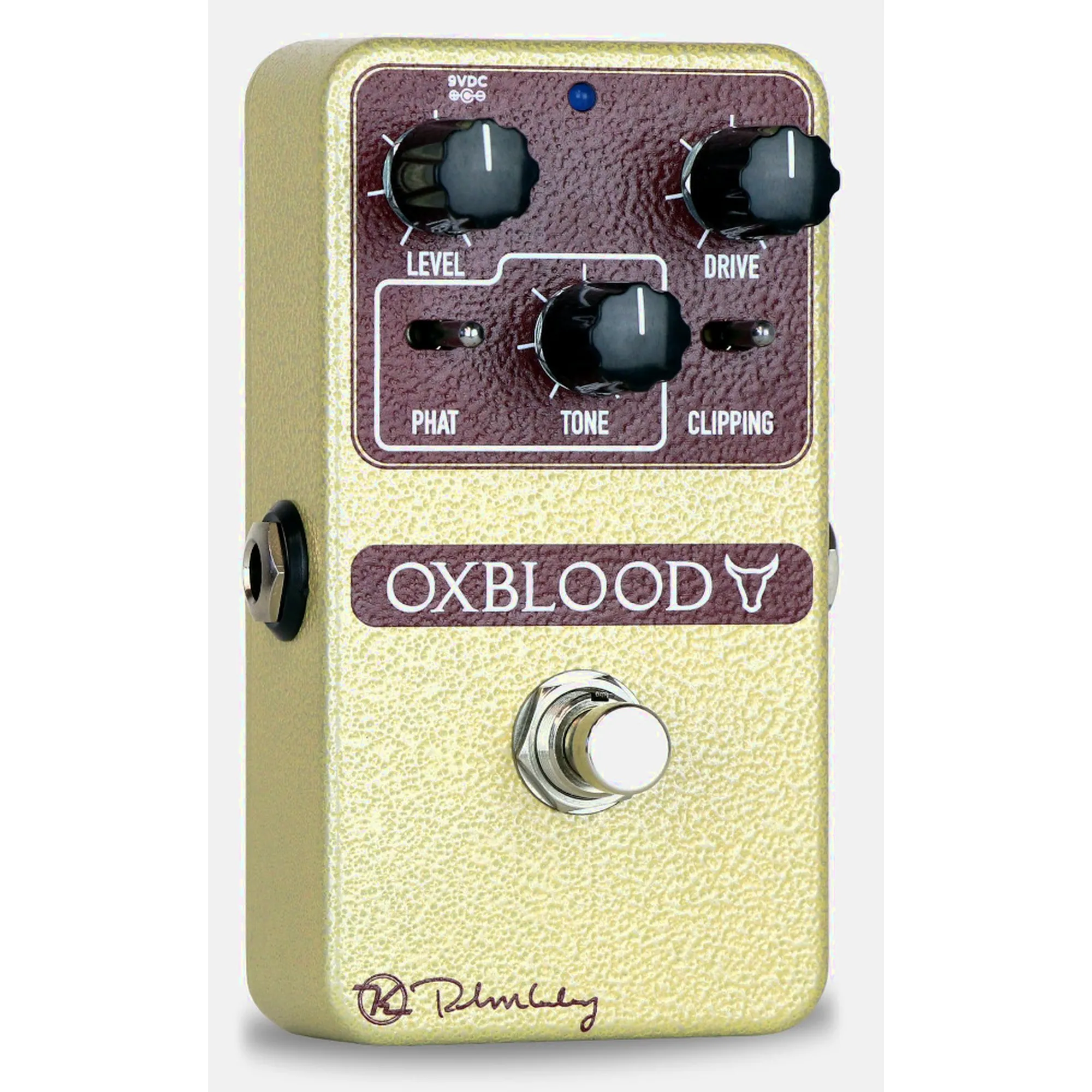 Vorderes Coverbild Keeley Oxblood Overdrive