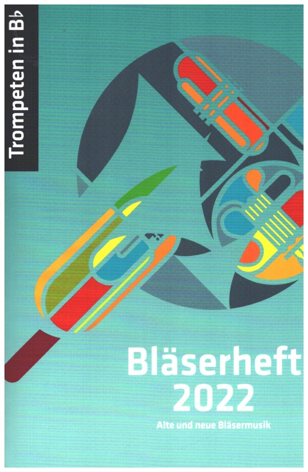 Vorderes Coverbild Bläserheft 2022