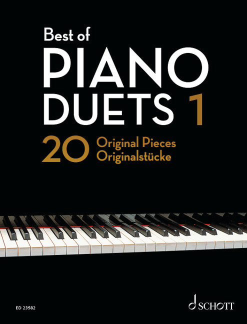 Vorderes Coverbild Best of Piano Duets Band 1