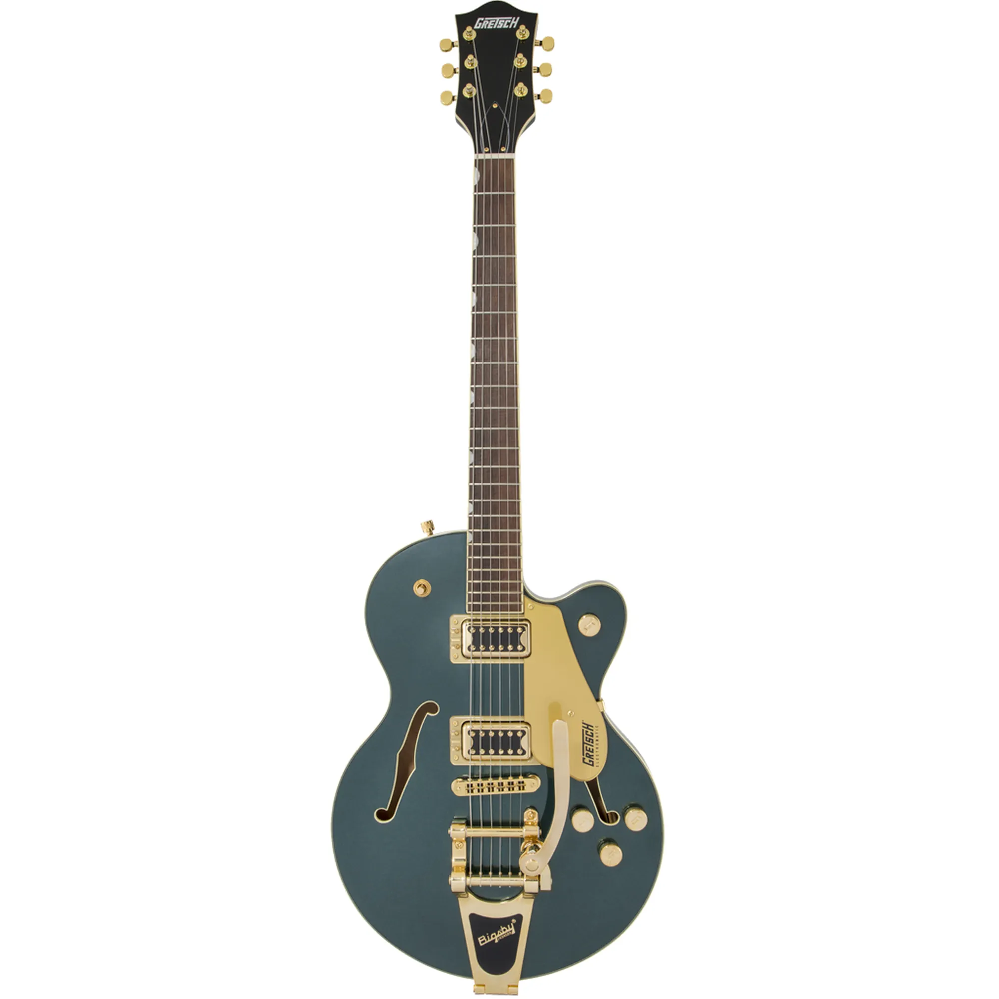 Vorderes Coverbild Gretsch G5655TG Electromatic CB JR Bigsby - CDG