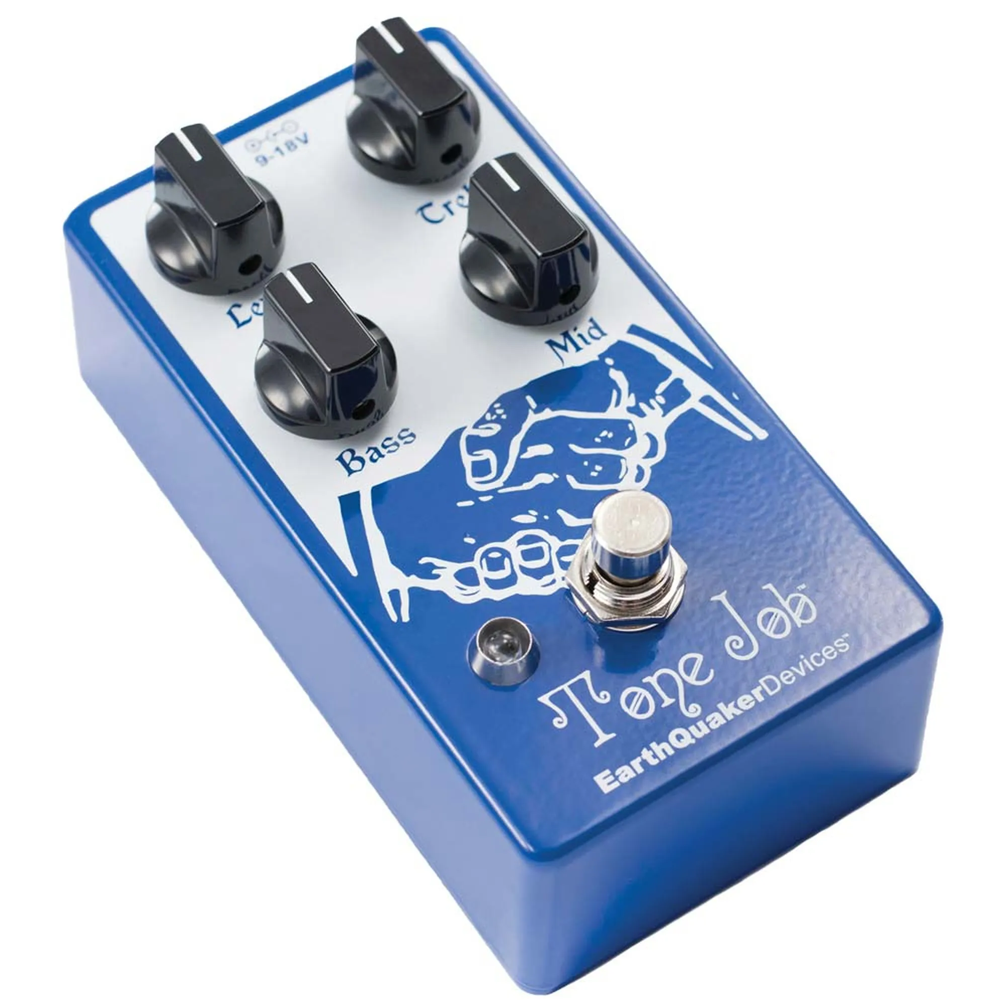 Vorderes Coverbild Earthquaker Devices Tone Job V2