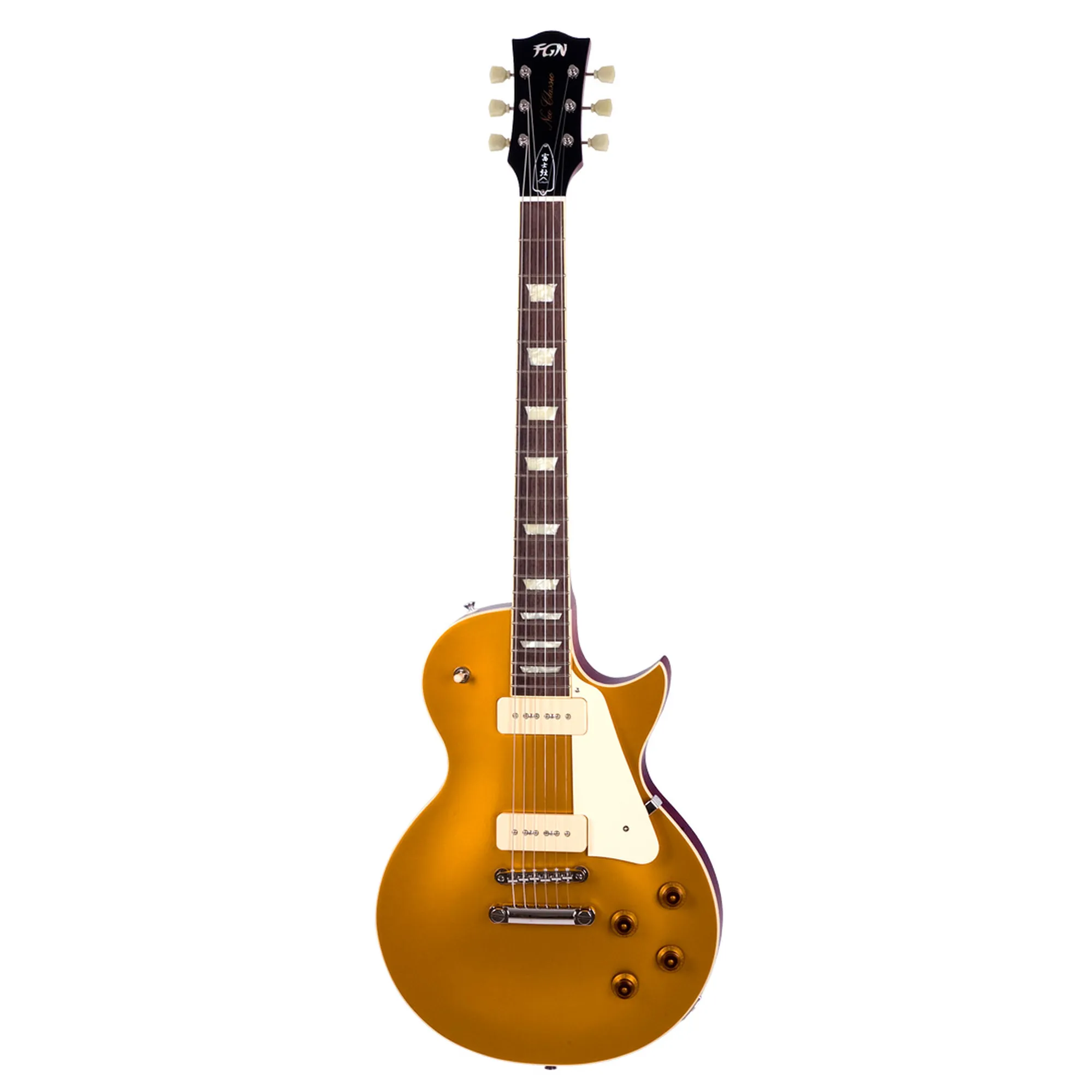 Vorderes Coverbild FGN Neo Classic LS11 P90 - Antique Gold