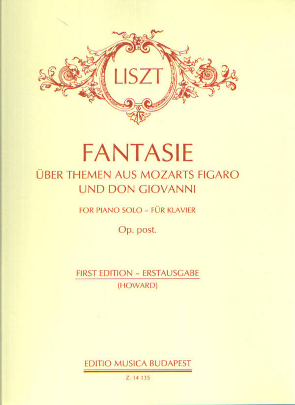 Vorderes Coverbild Fantasie Über Mozarts Figaro