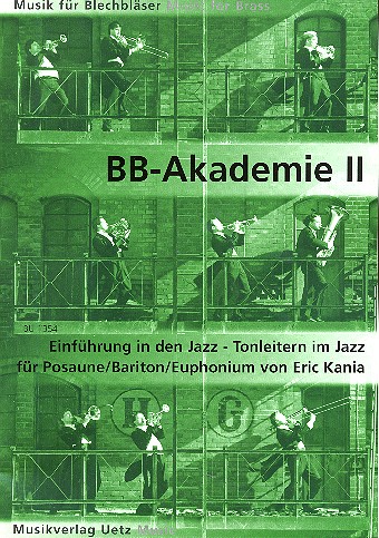 Vorderes Coverbild Die Blechbläser-Akademie Band 2