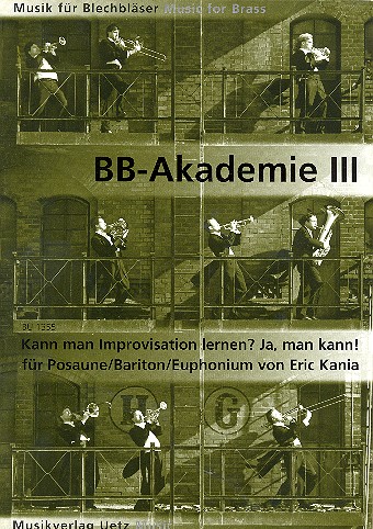 Vorderes Coverbild Die Blechbläser-Akademie Band 3