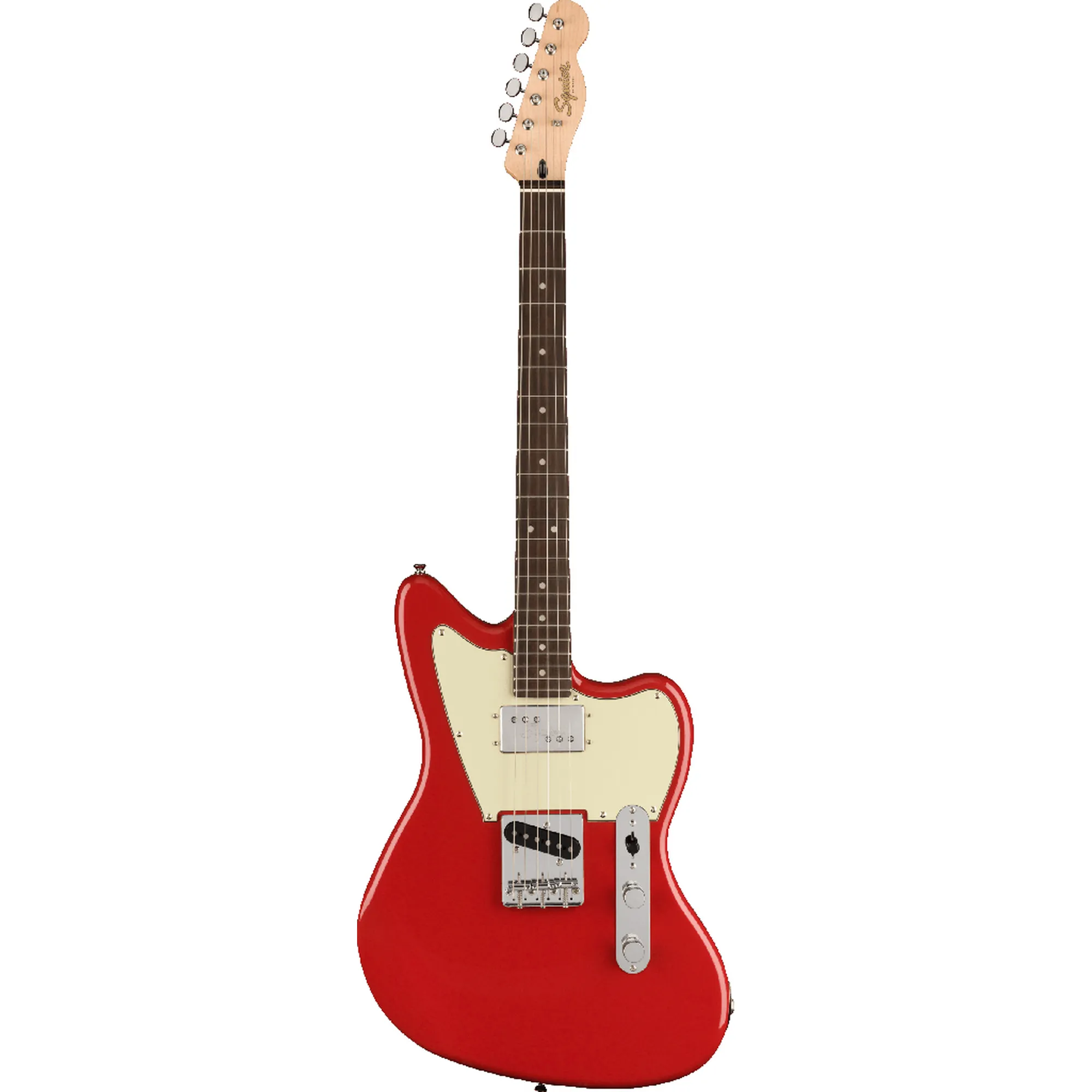 Vorderes Coverbild Fender Squier FSR Paranormal Offset Telecaster - DKR