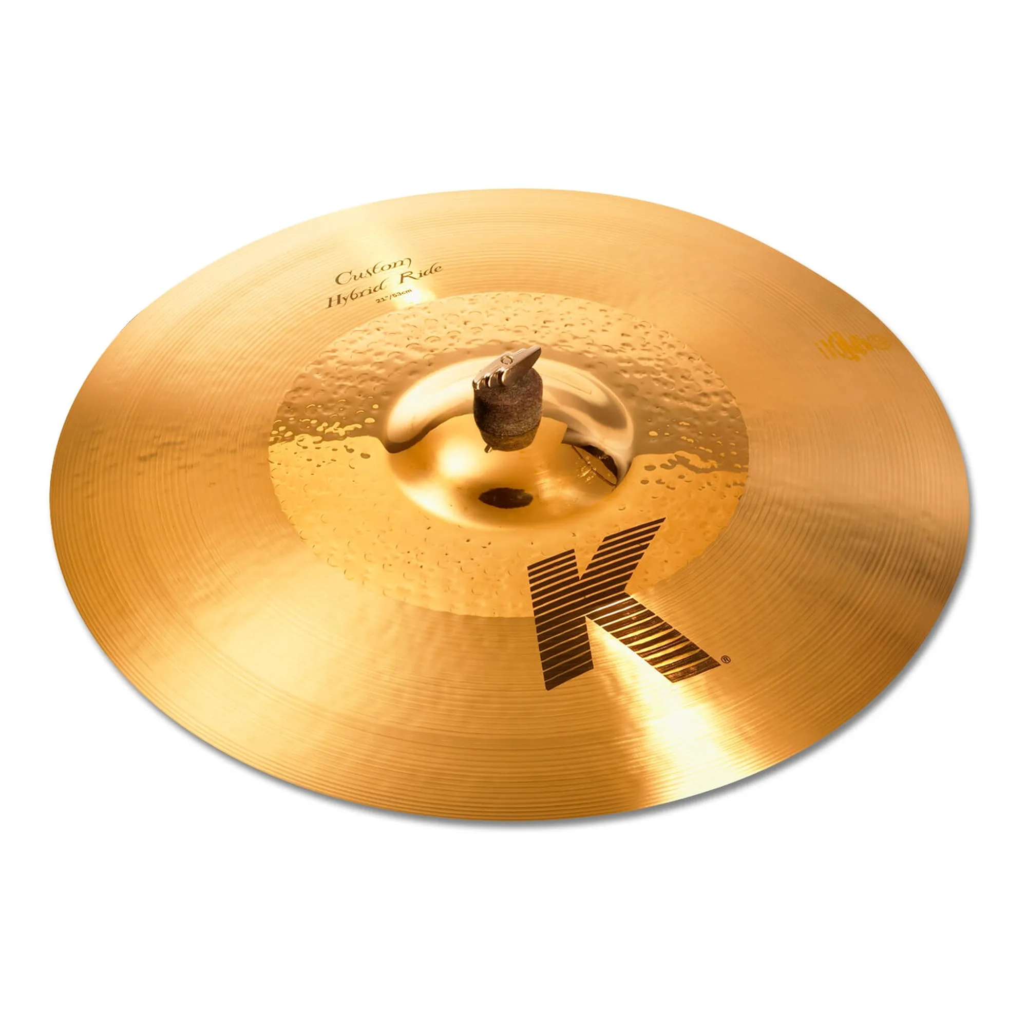 Vorderes Coverbild Zildjian 21" K Custom Hybrid SHOWROOM