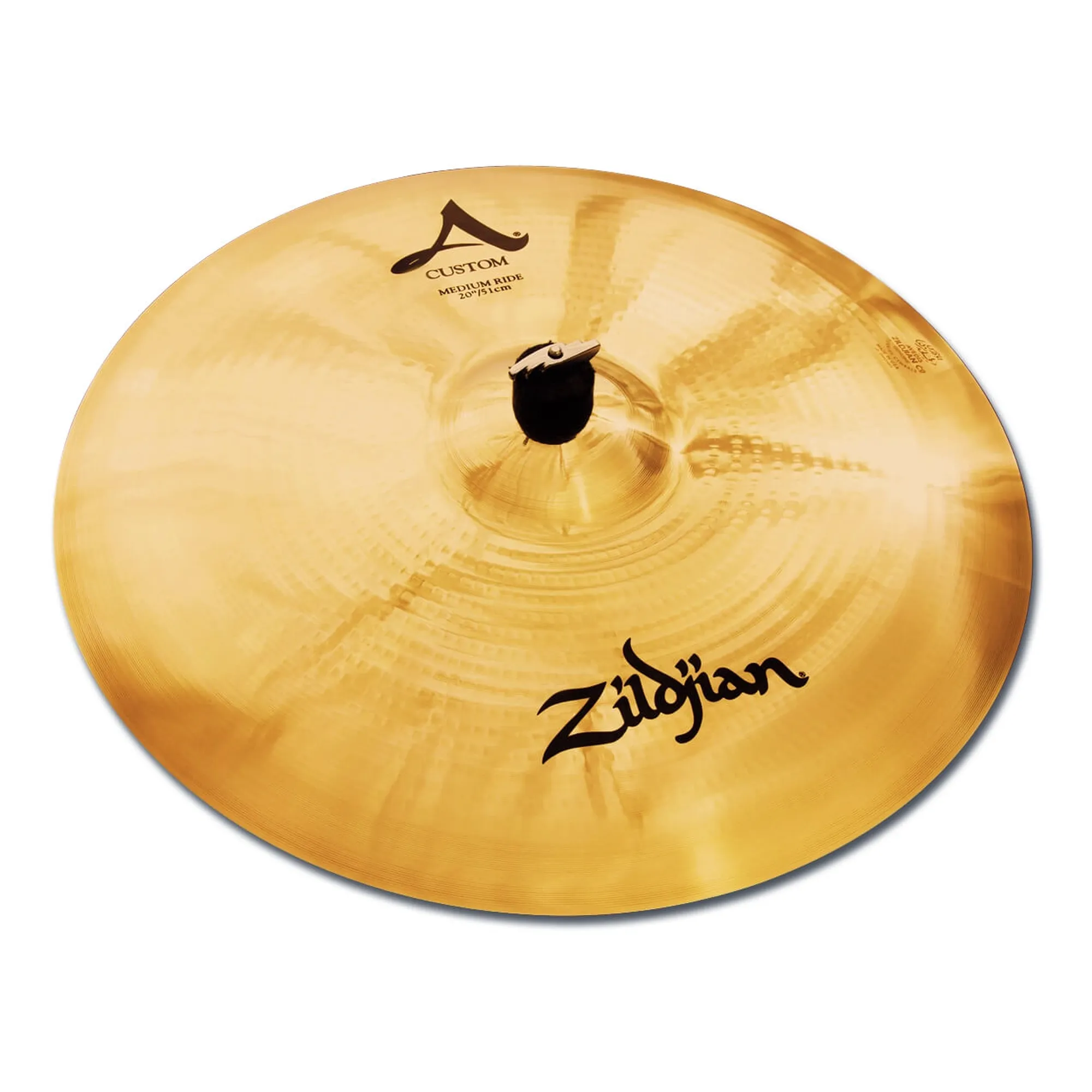 Vorderes Coverbild Zildjian 20" A Custom Medium - SHOWROOM