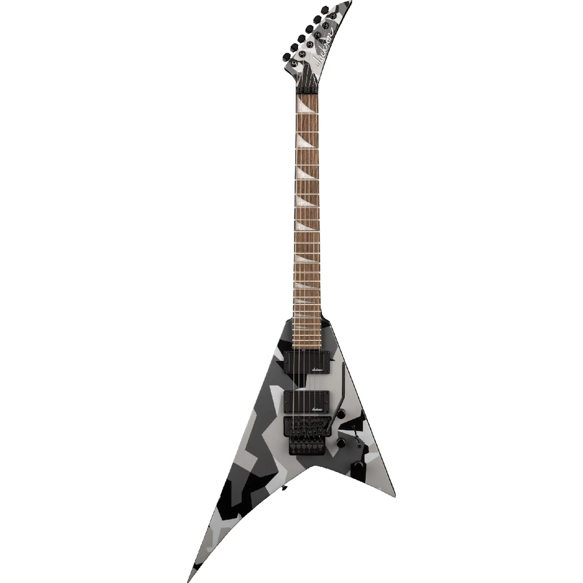 Vorderes Coverbild Jackson RRX24 Rhoads X-Series - Winter Camo