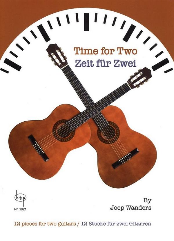Vorderes Coverbild Time for two