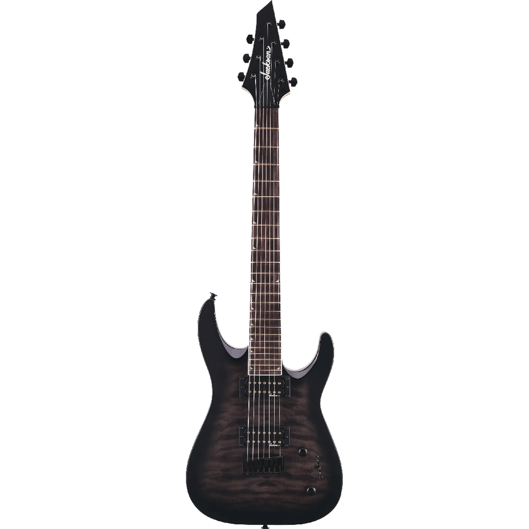 Vorderes Coverbild Jackson JS22Q-7 Dinky Arch Top DKA HT