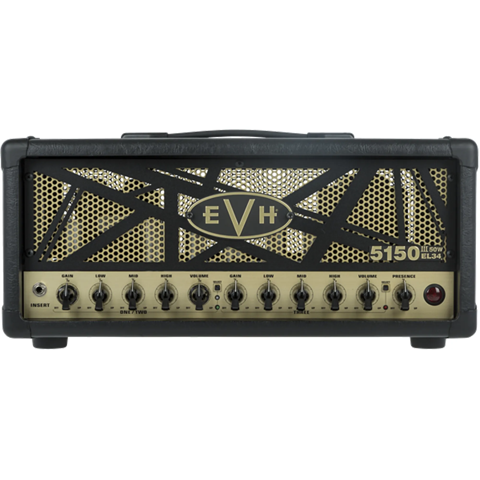 Vorderes Coverbild EVH 5150III 50W EL34 Head