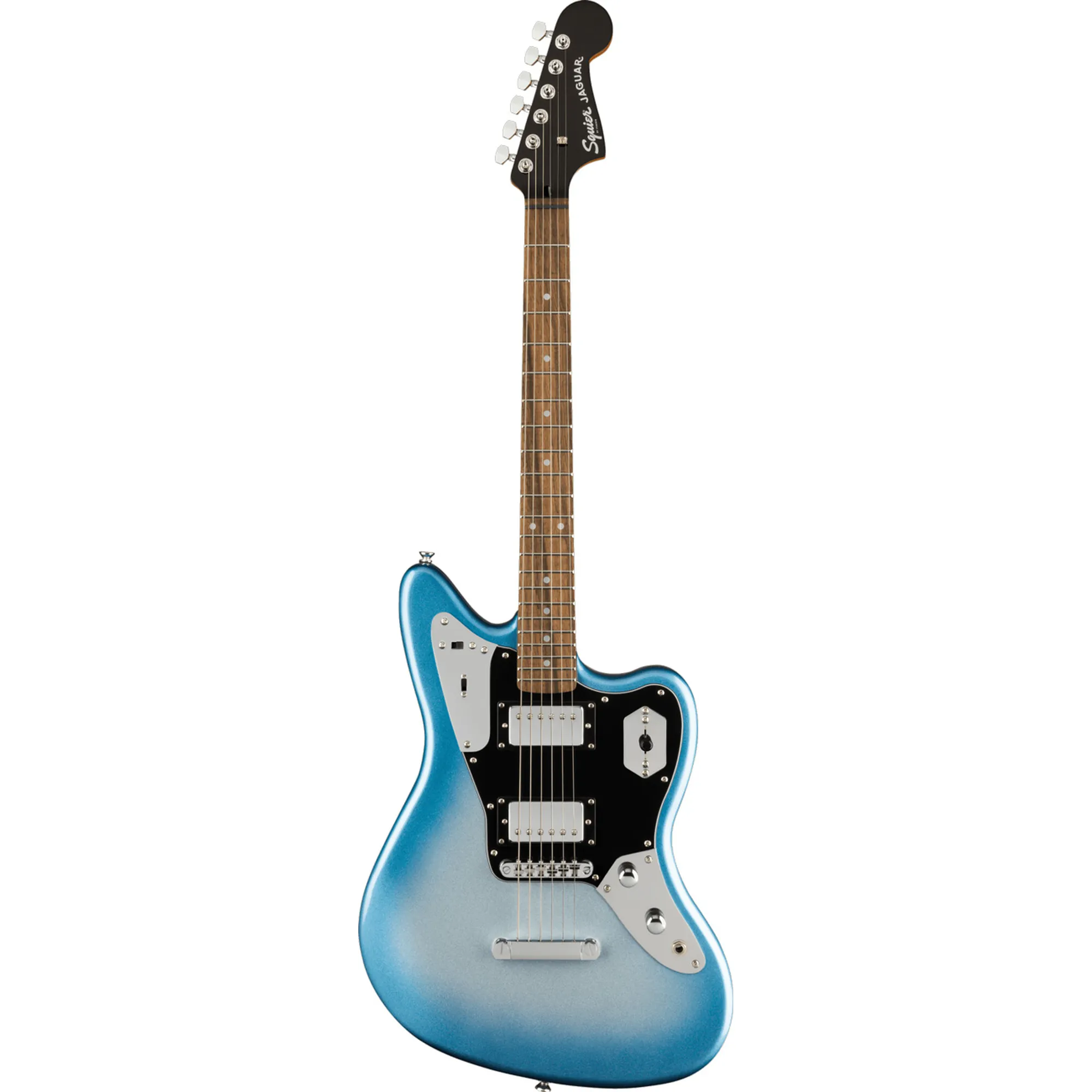 Vorderes Coverbild Fender Squier Cont Jaguar HH ST - SBM