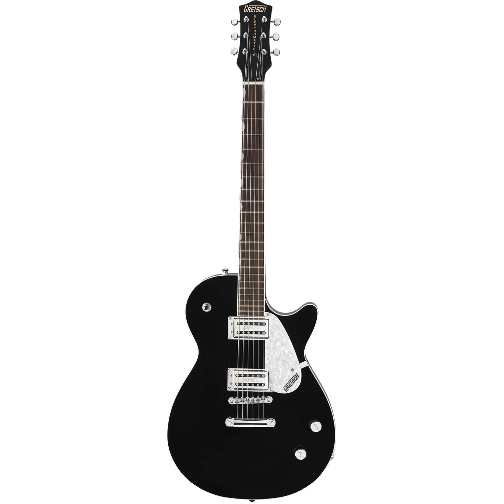 Vorderes Coverbild Gretsch G5425 Electromatic Jet Club - BLK