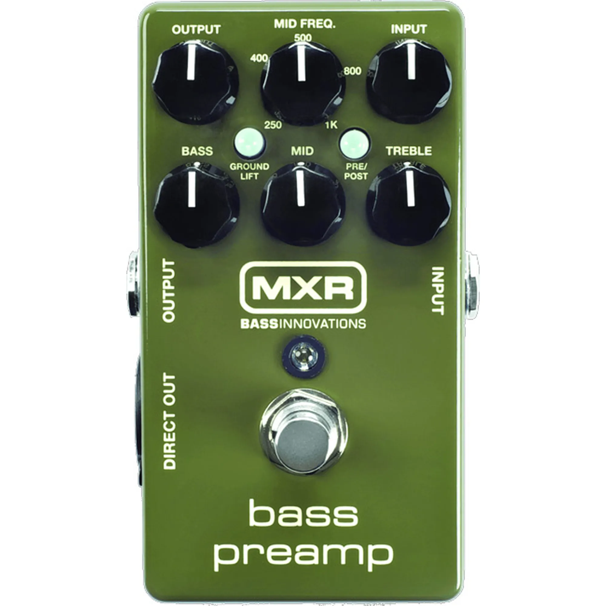 Vorderes Coverbild MXR M81 Bass Preamp