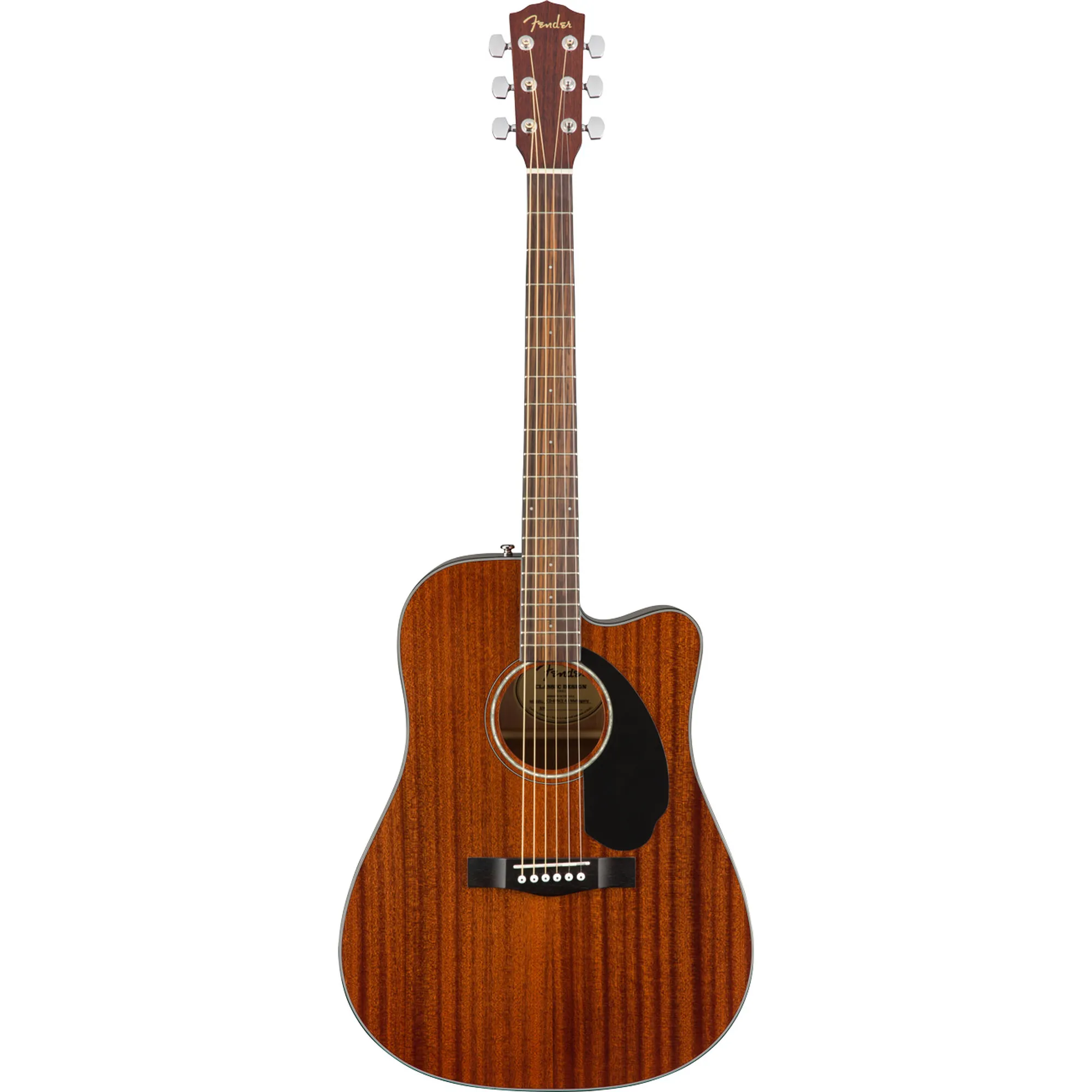 Vorderes Coverbild Fender CD-60SCE All Mahogany