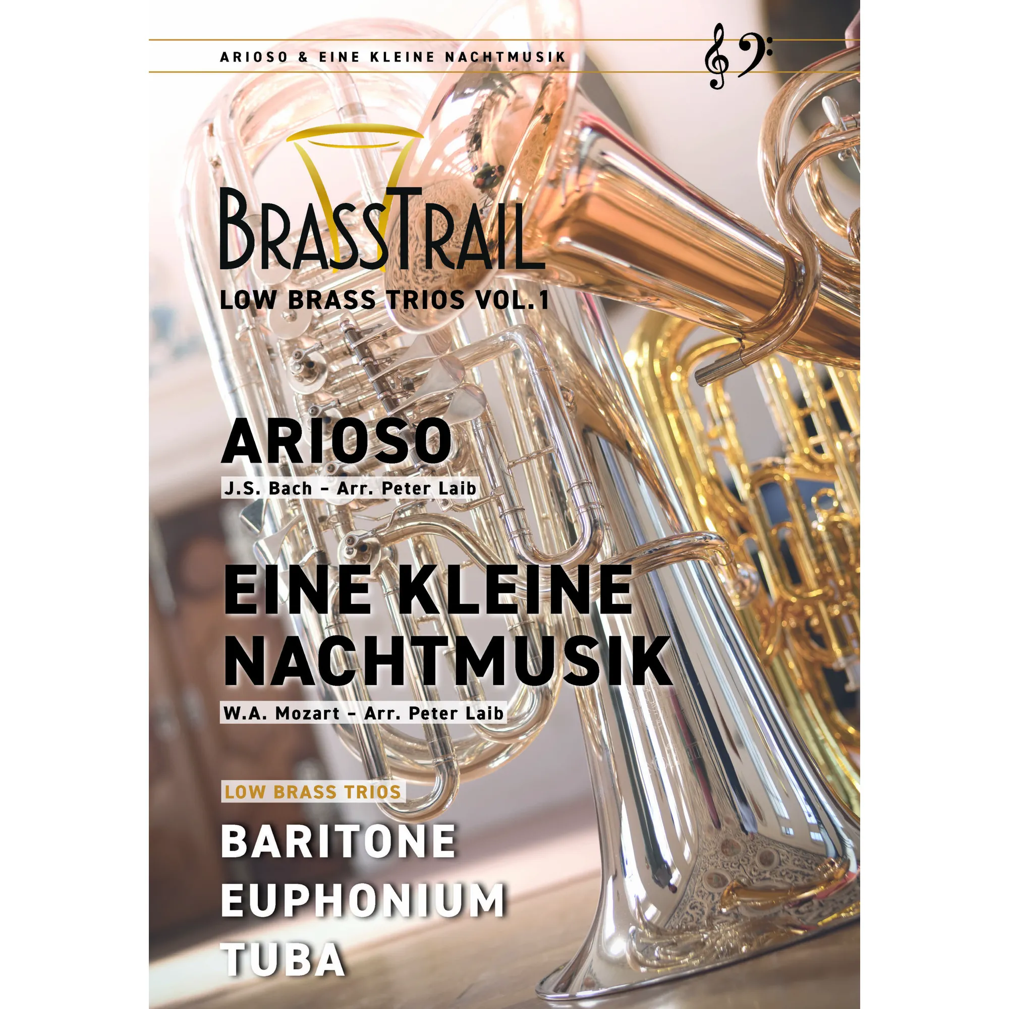 Vorderes Coverbild Low Brass Trios Vol. 1