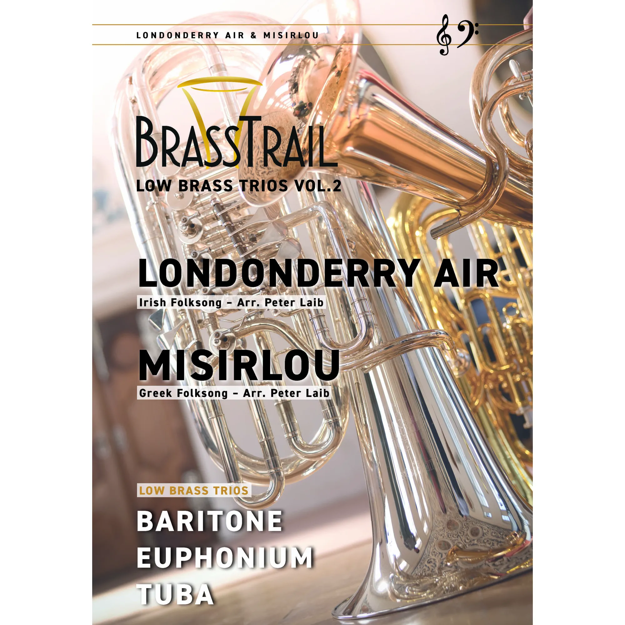 Vorderes Coverbild Low Brass Trios Vol. 2