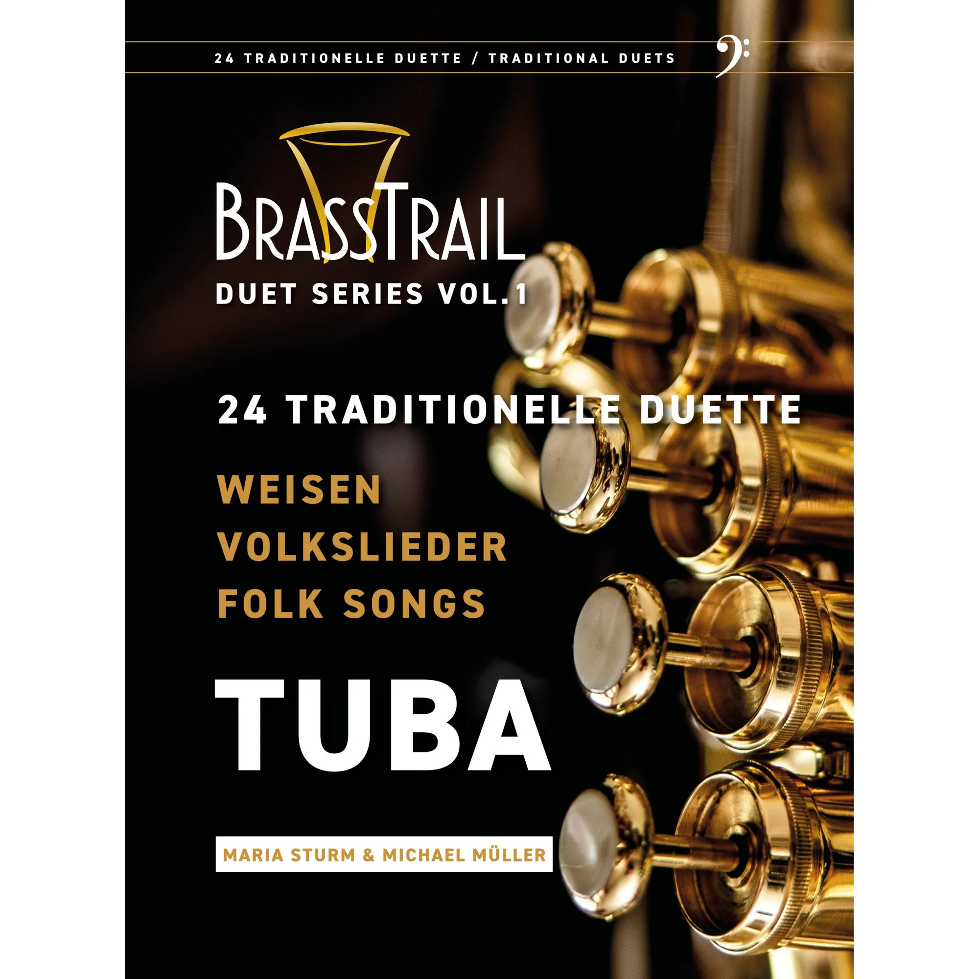 Vorderes Coverbild Brass Trail Duet Series Vol. 1