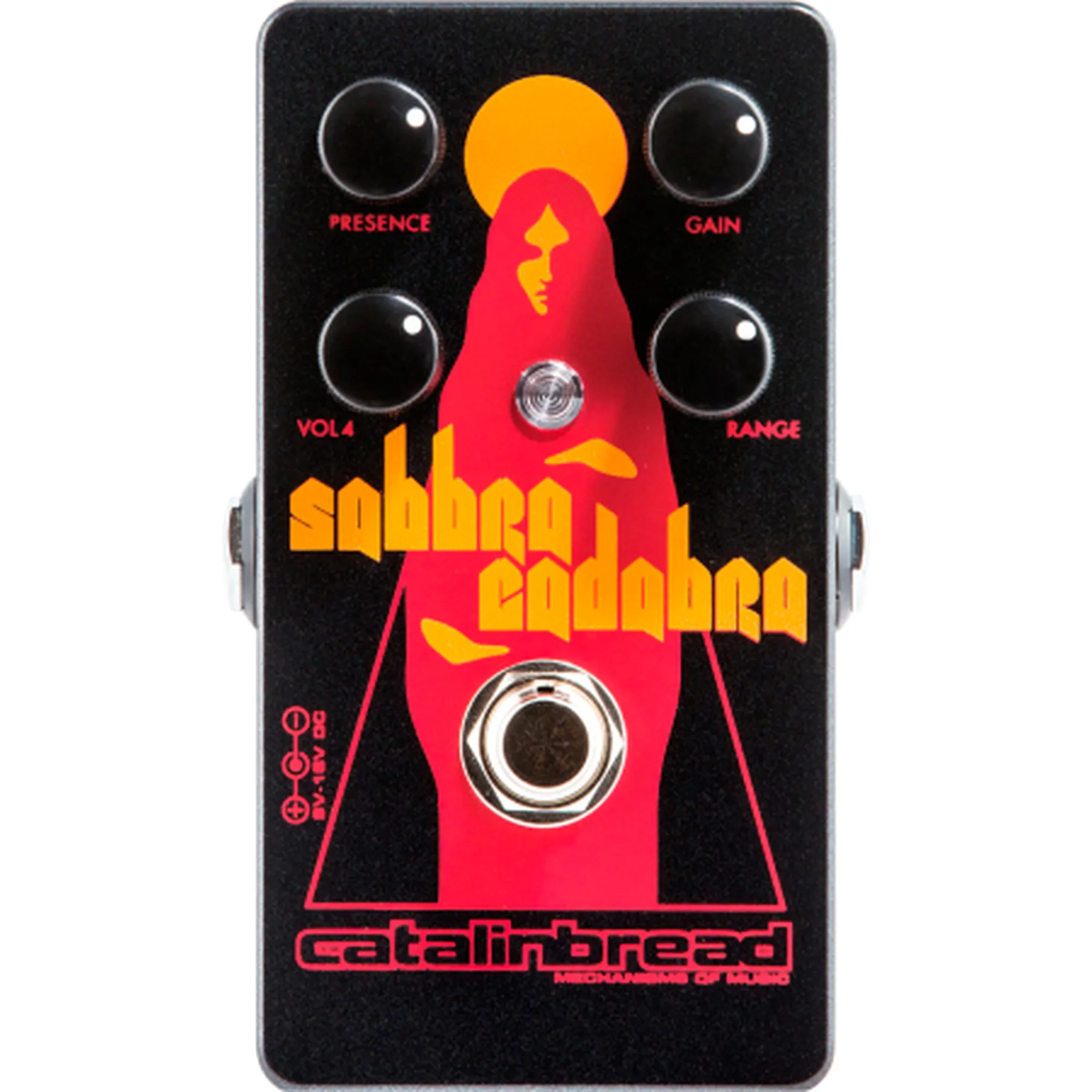 Vorderes Coverbild Catalinbread Sabbra Cadabra