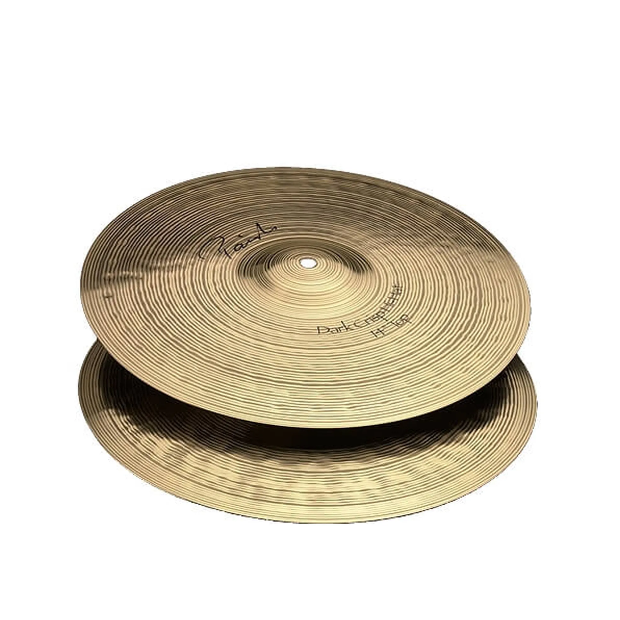 Vorderes Coverbild Paiste 14" Signature Dark Crisp - SHOWROOM