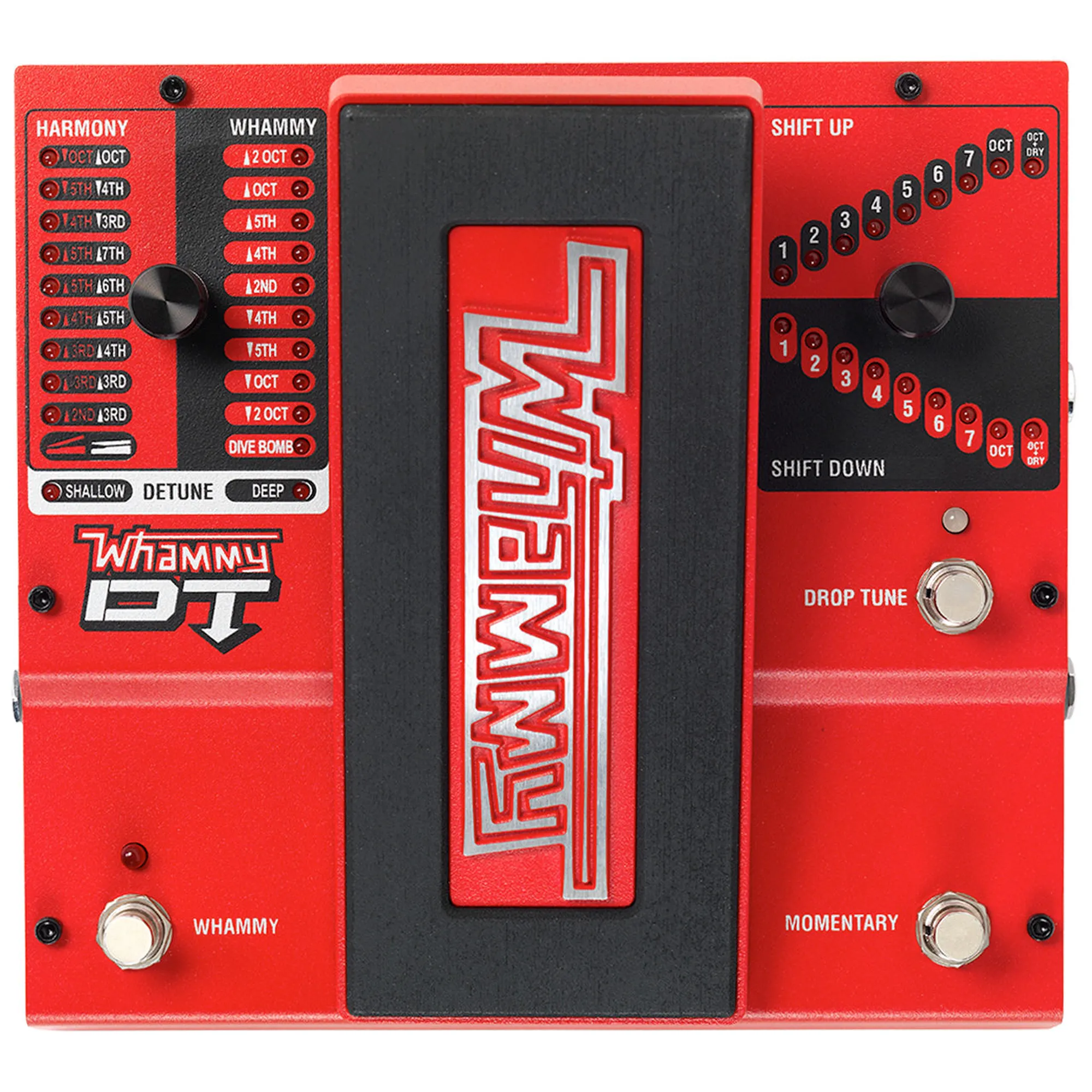 Vorderes Coverbild Digitech Whammy DT