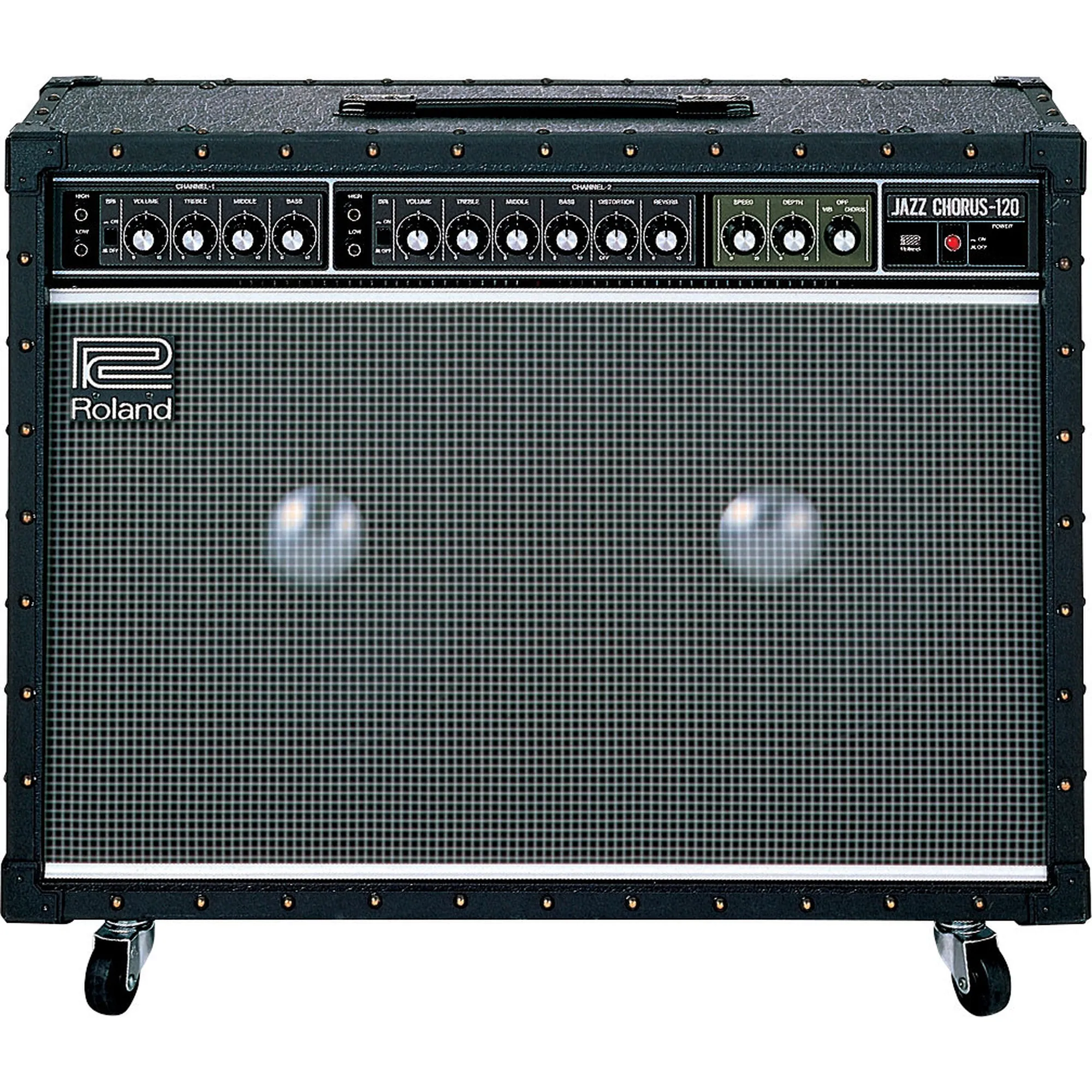 Vorderes Coverbild Roland JC-120 Jazz Chorus