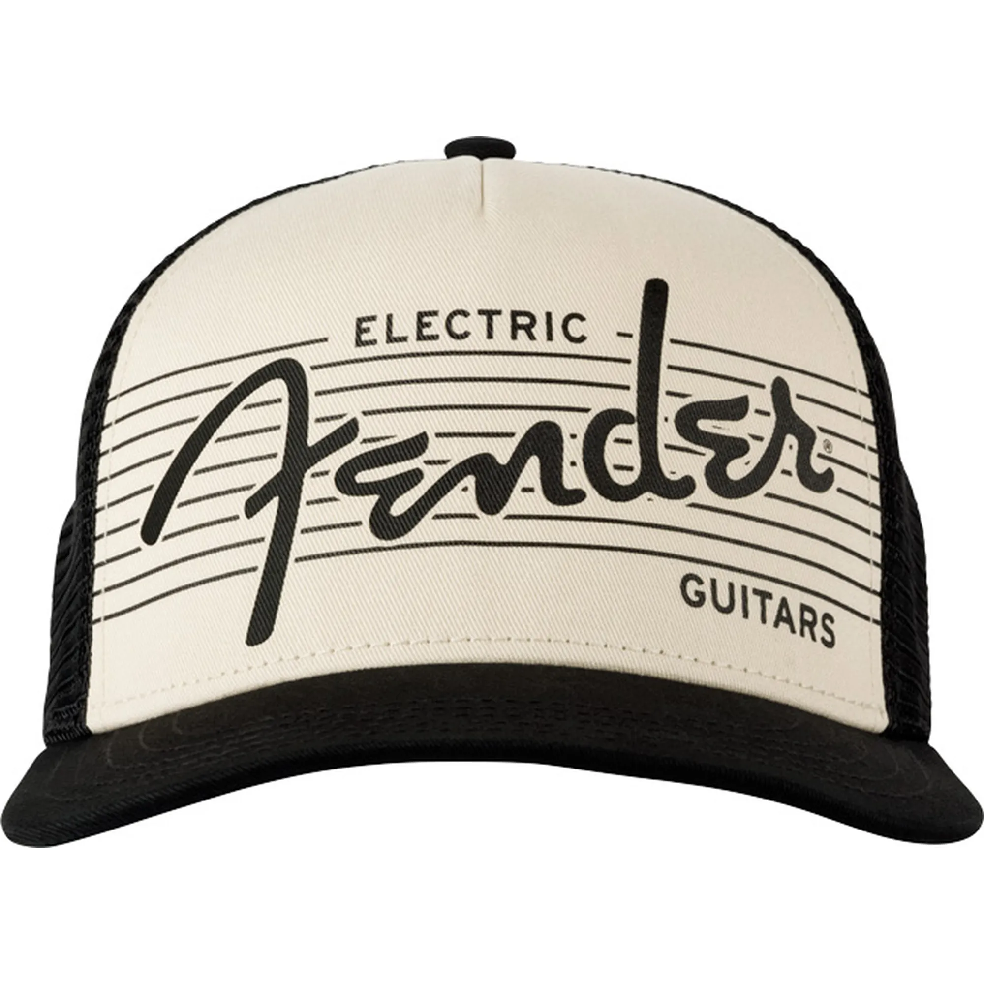 Vorderes Coverbild Fender Camo Flatbill Hat