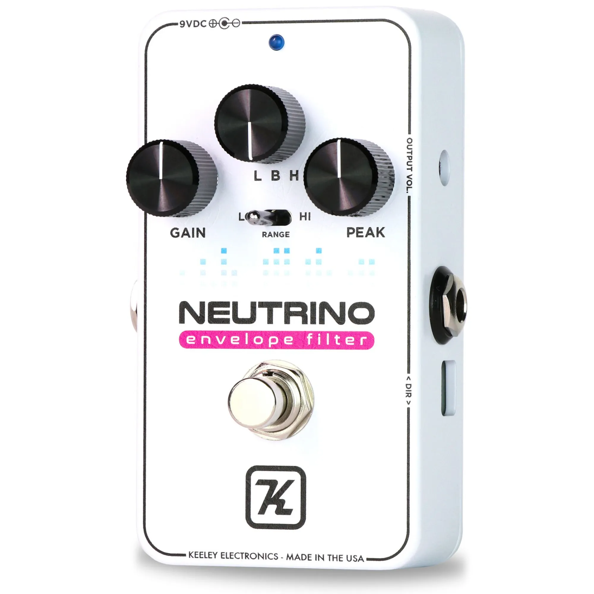 Vorderes Coverbild Keeley Neutrino V2 Envelope Filter