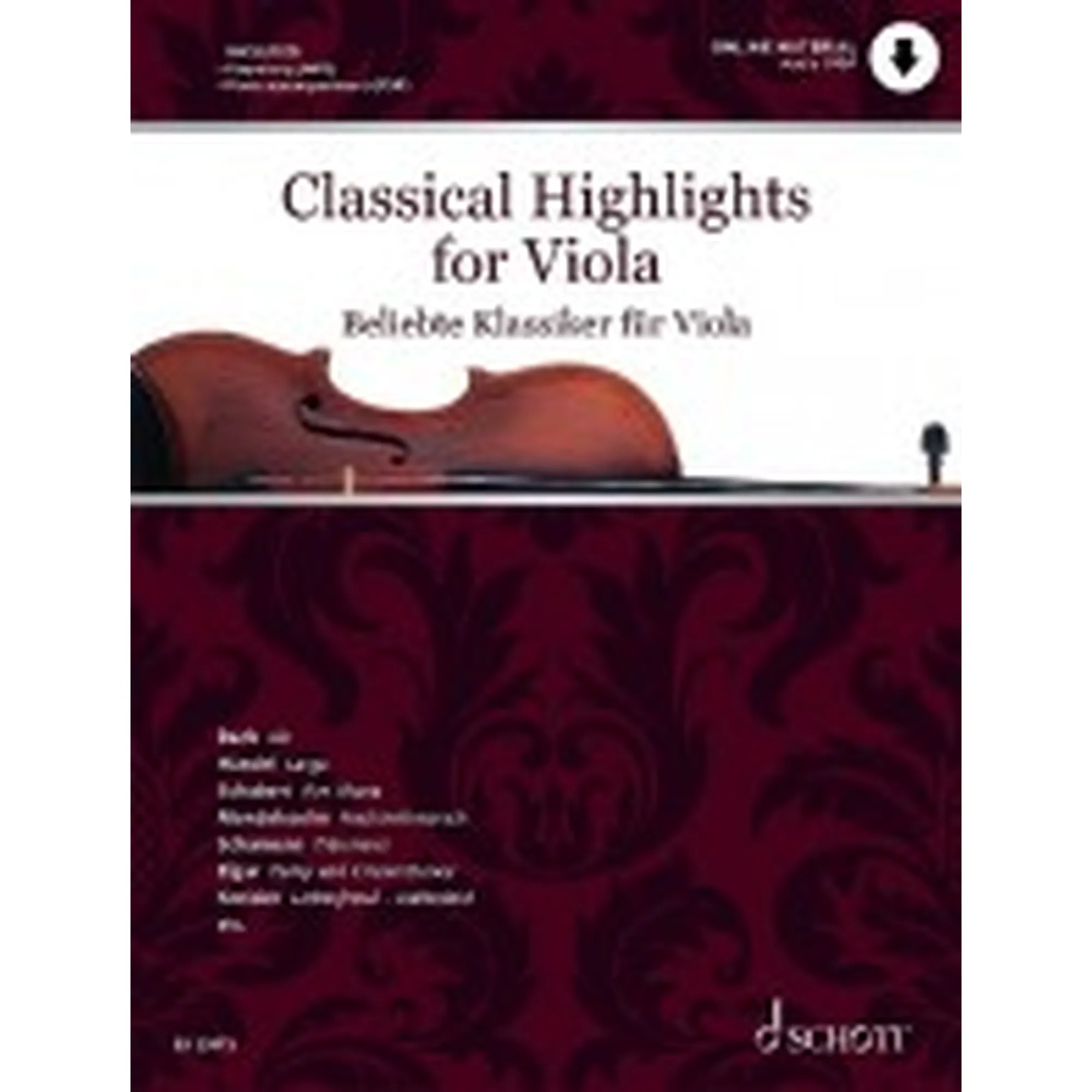 Vorderes Coverbild Classical Highlights