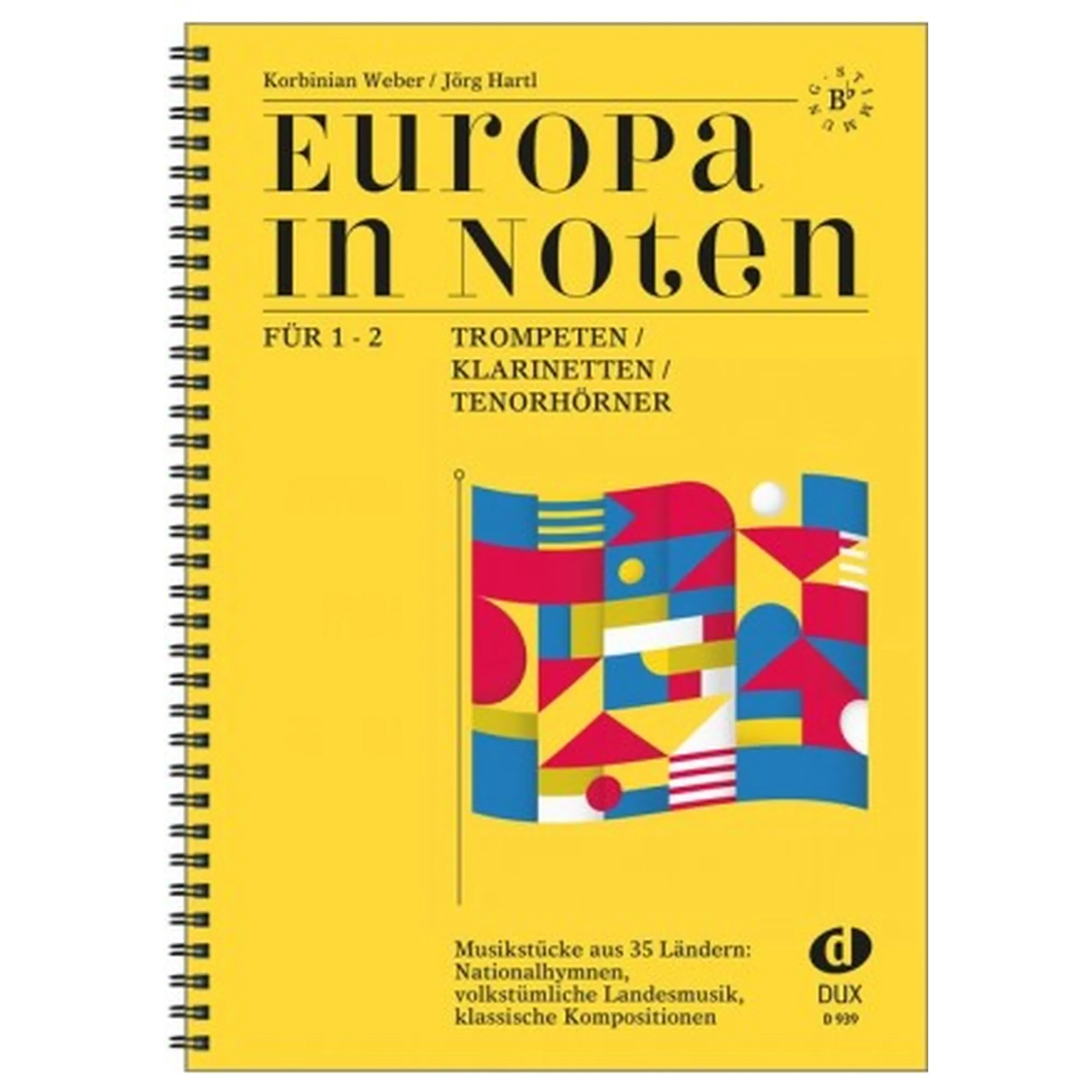 Vorderes Coverbild Europa in Noten