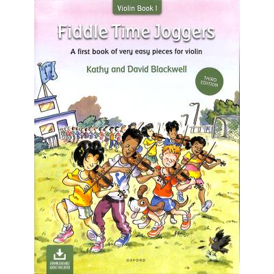 Vorderes Coverbild Fiddle Time Joggers 1 - Third Edition