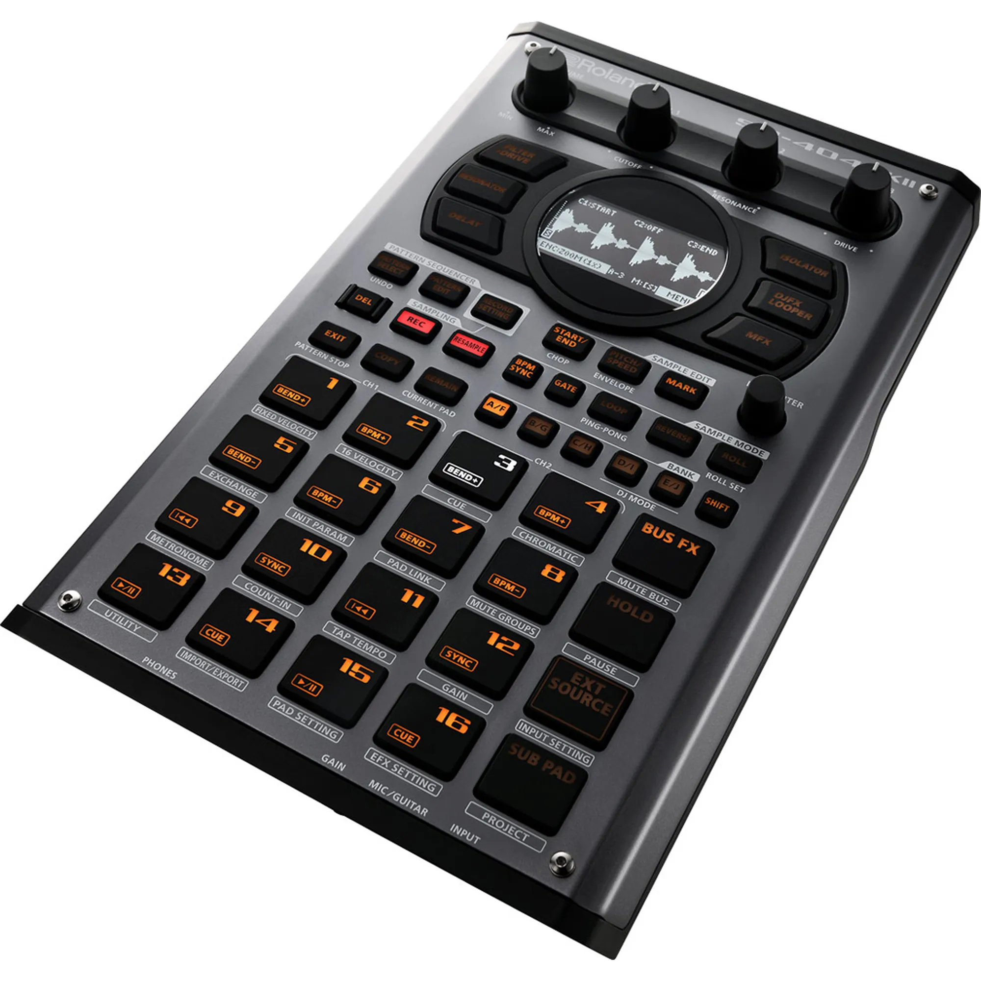 Vorderes Coverbild Roland SP-404MKII