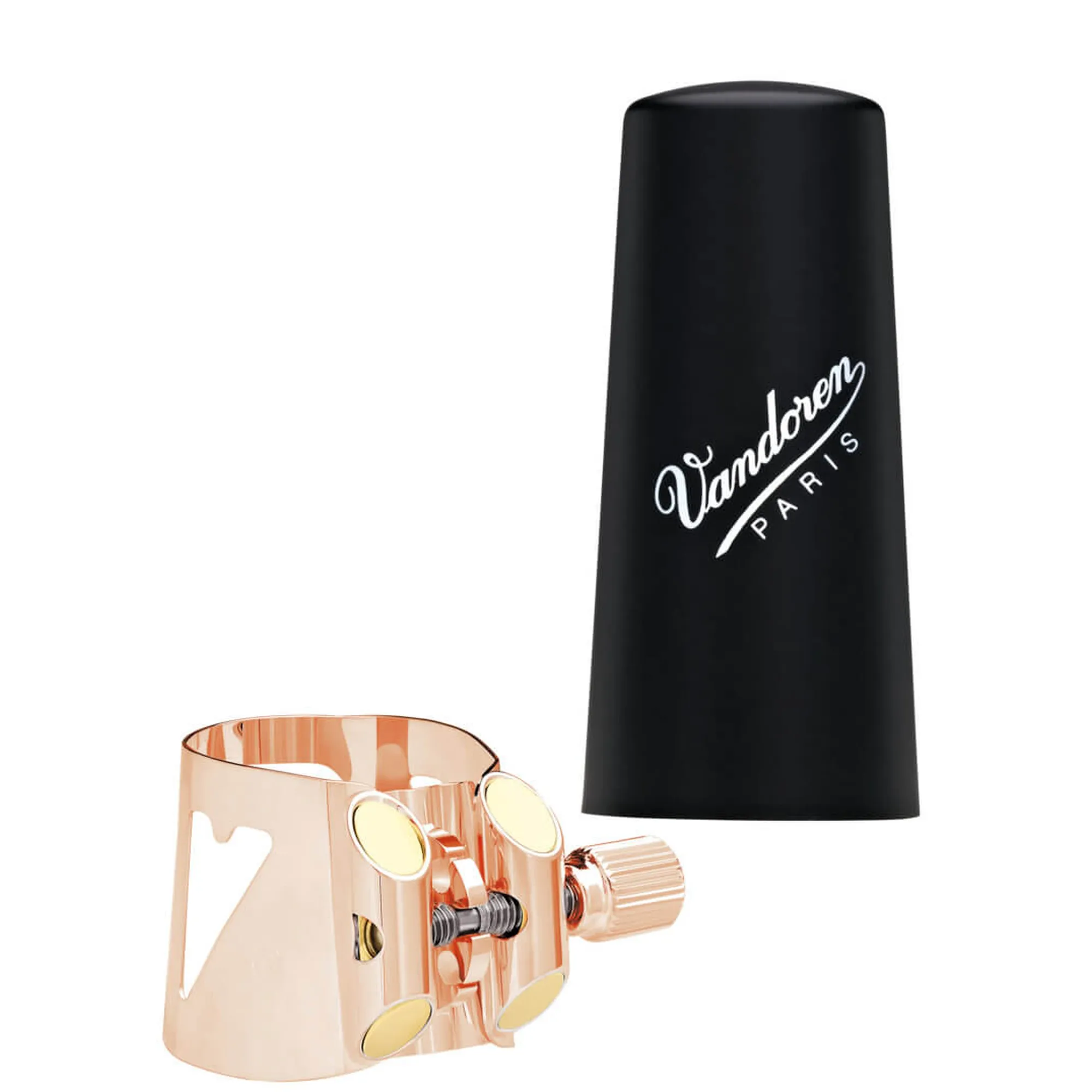 Vorderes Coverbild Vandoren Optimum Böhm-Klarinette LC01PGP