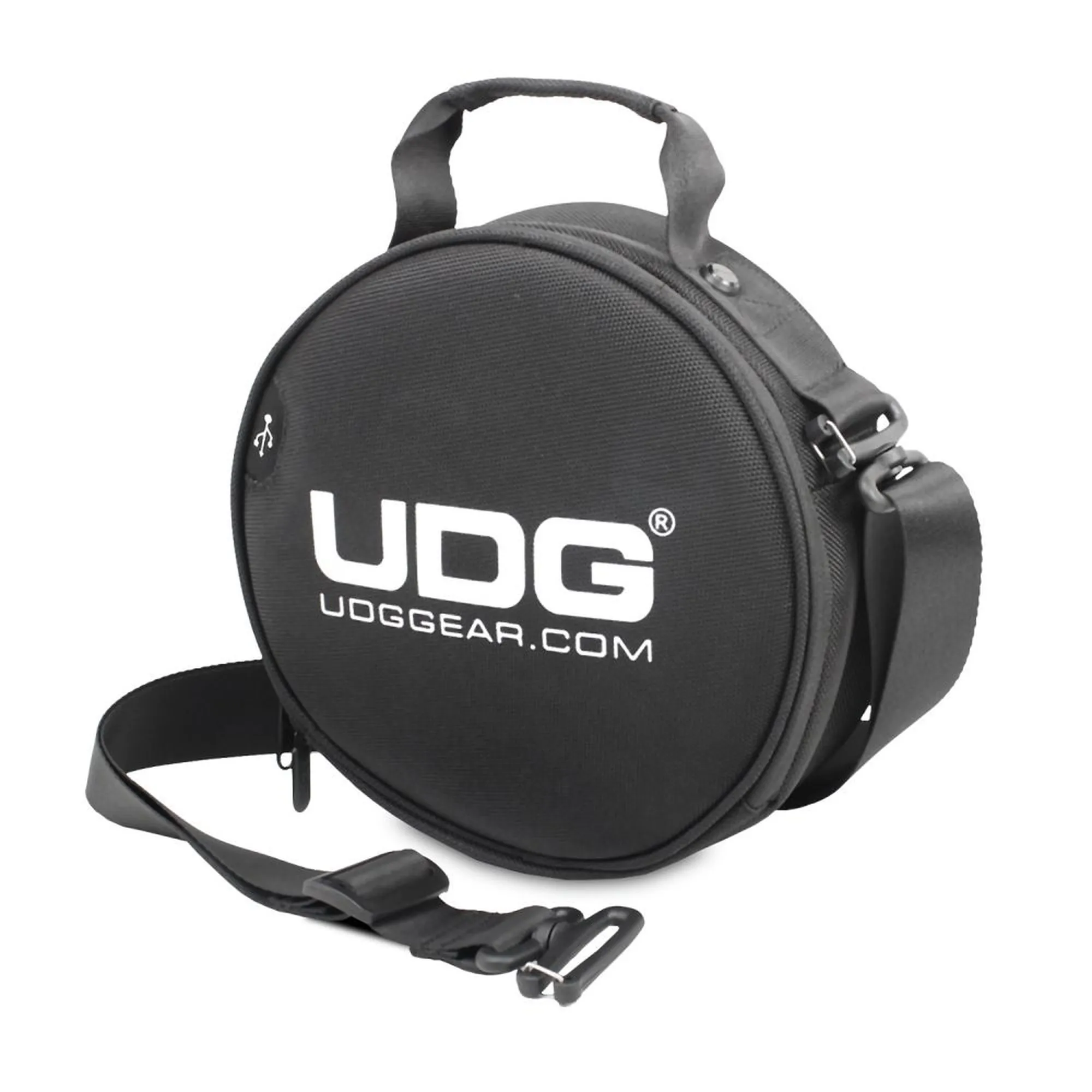 Vorderes Coverbild UDG Digi Headphone Bag Black