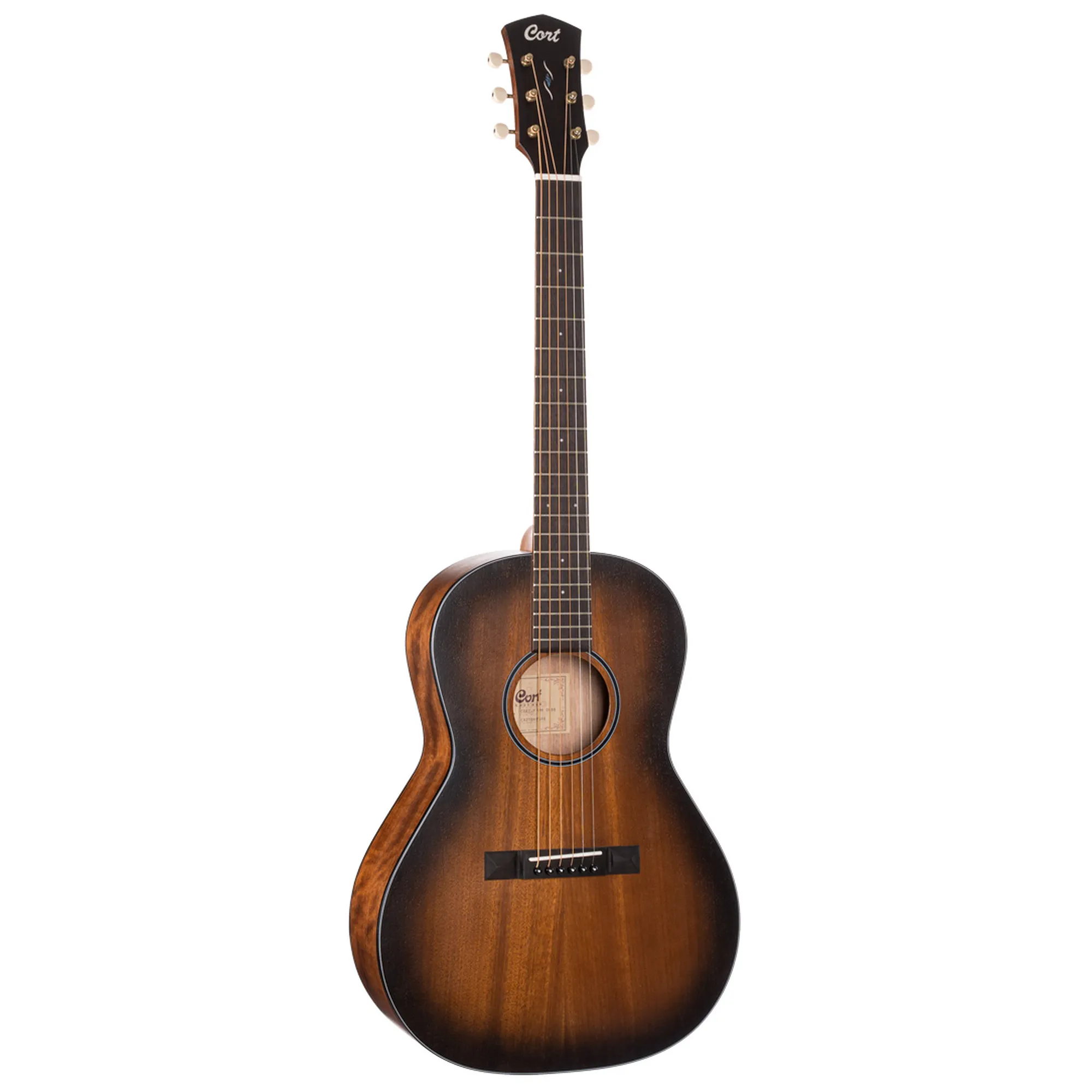 Vorderes Coverbild Cort Core-PE Open Pore Black Burst