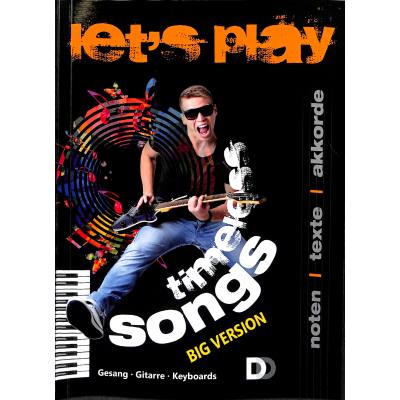 Vorderes Coverbild Let's play timeless songs - Big Version