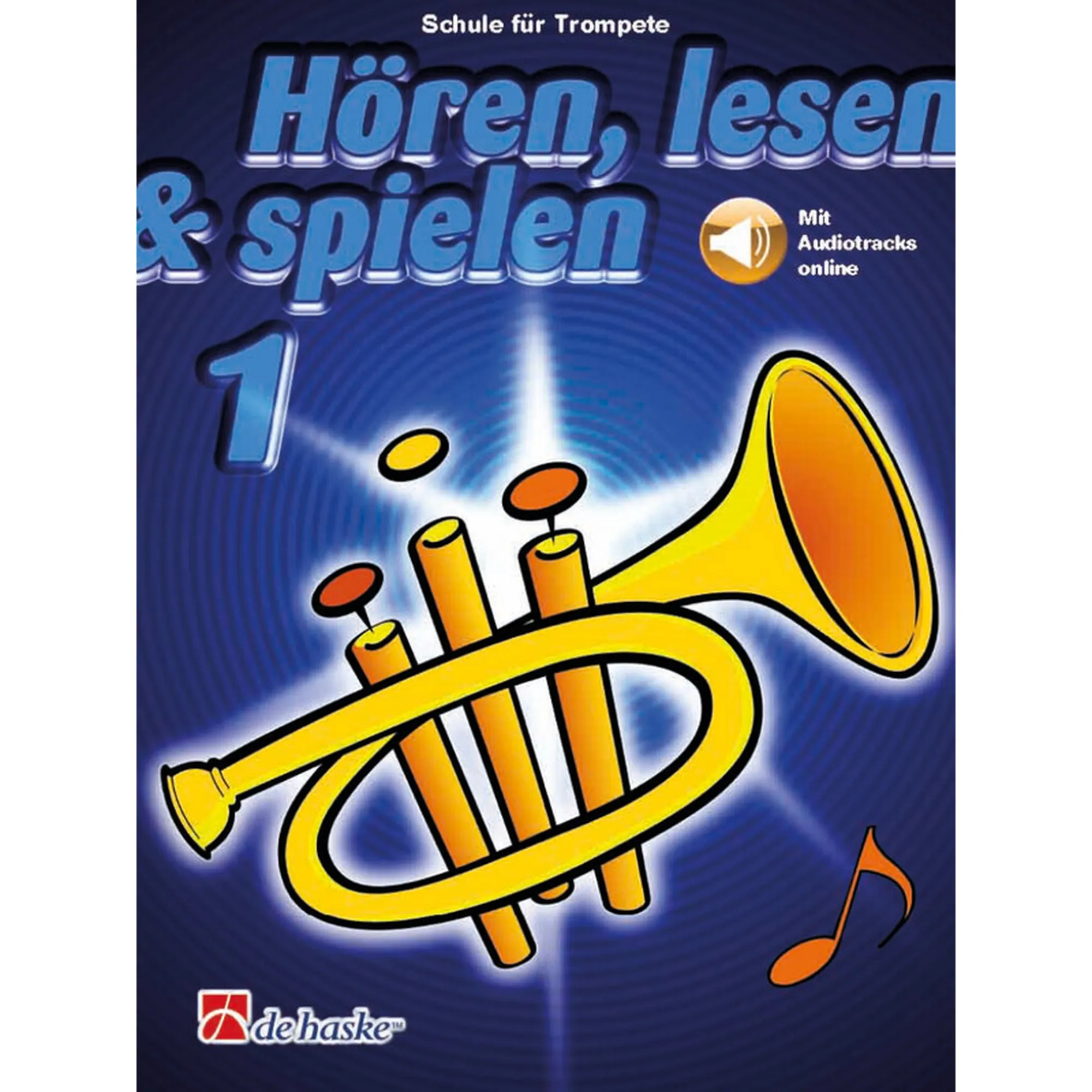 Vorderes Coverbild Hören lesen & spielen Band 1