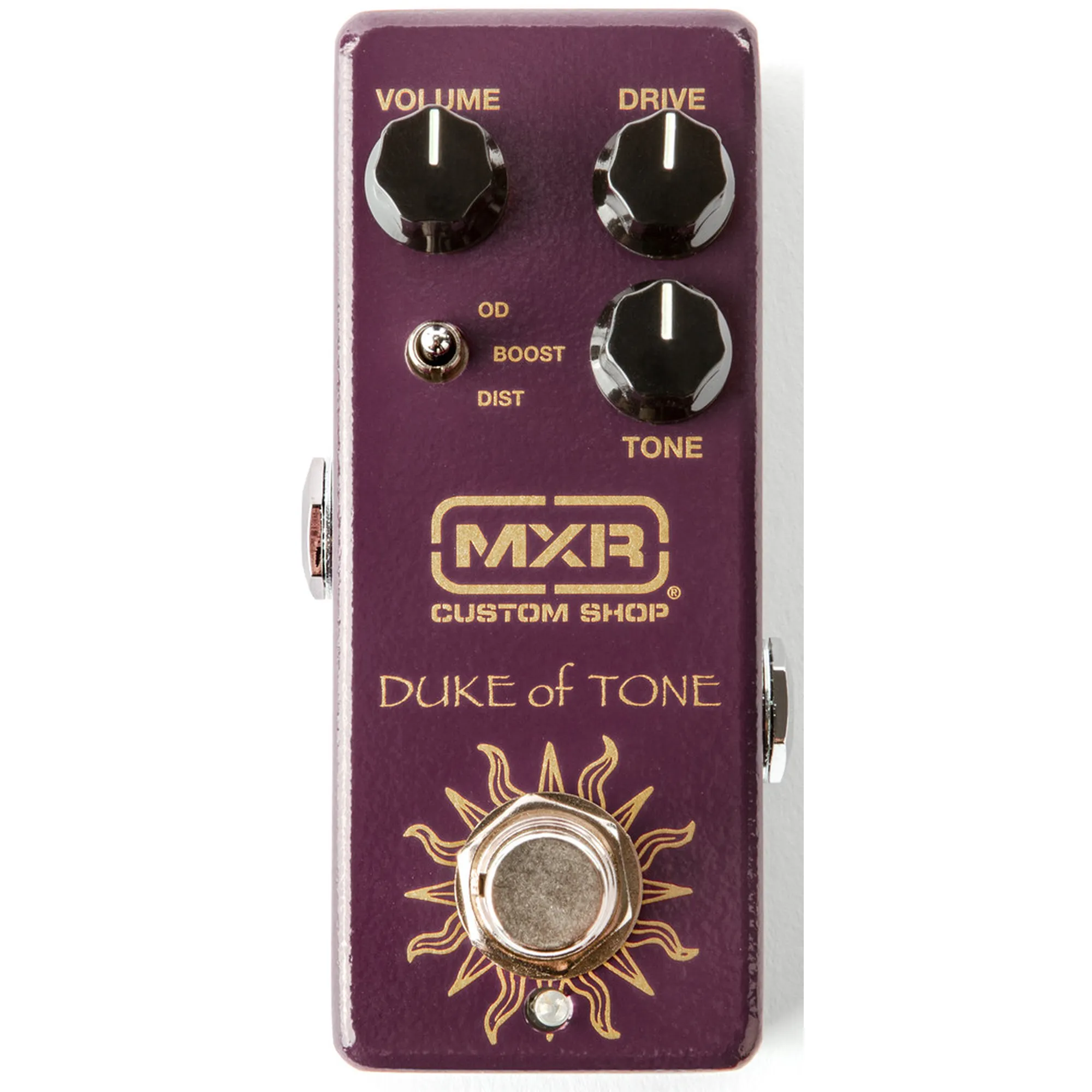 Vorderes Coverbild MXR CSP039 Duke of Tone Overdrive
