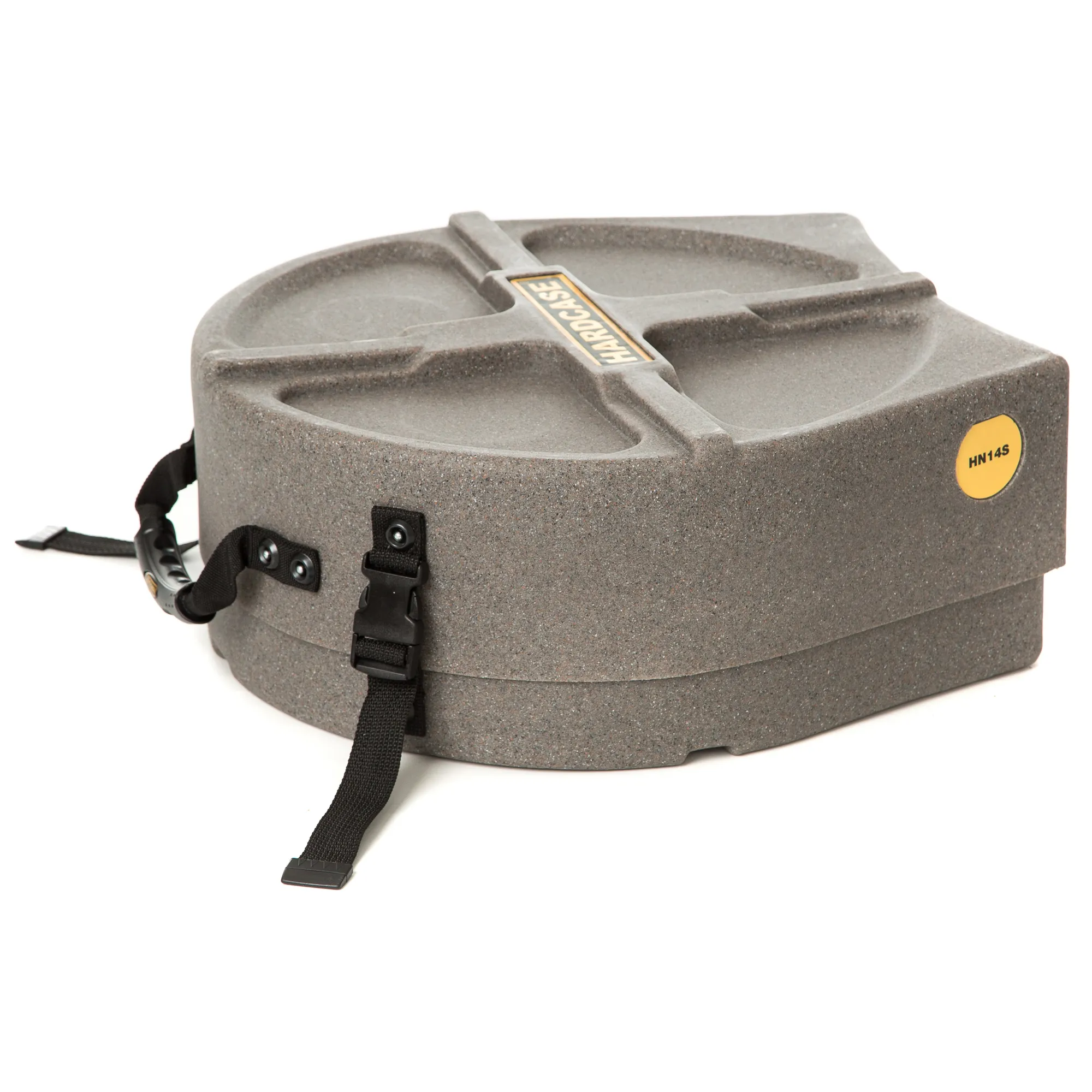 Vorderes Coverbild Hardcase 14" Snare HNL14S-G Fully Lined Colour Granite